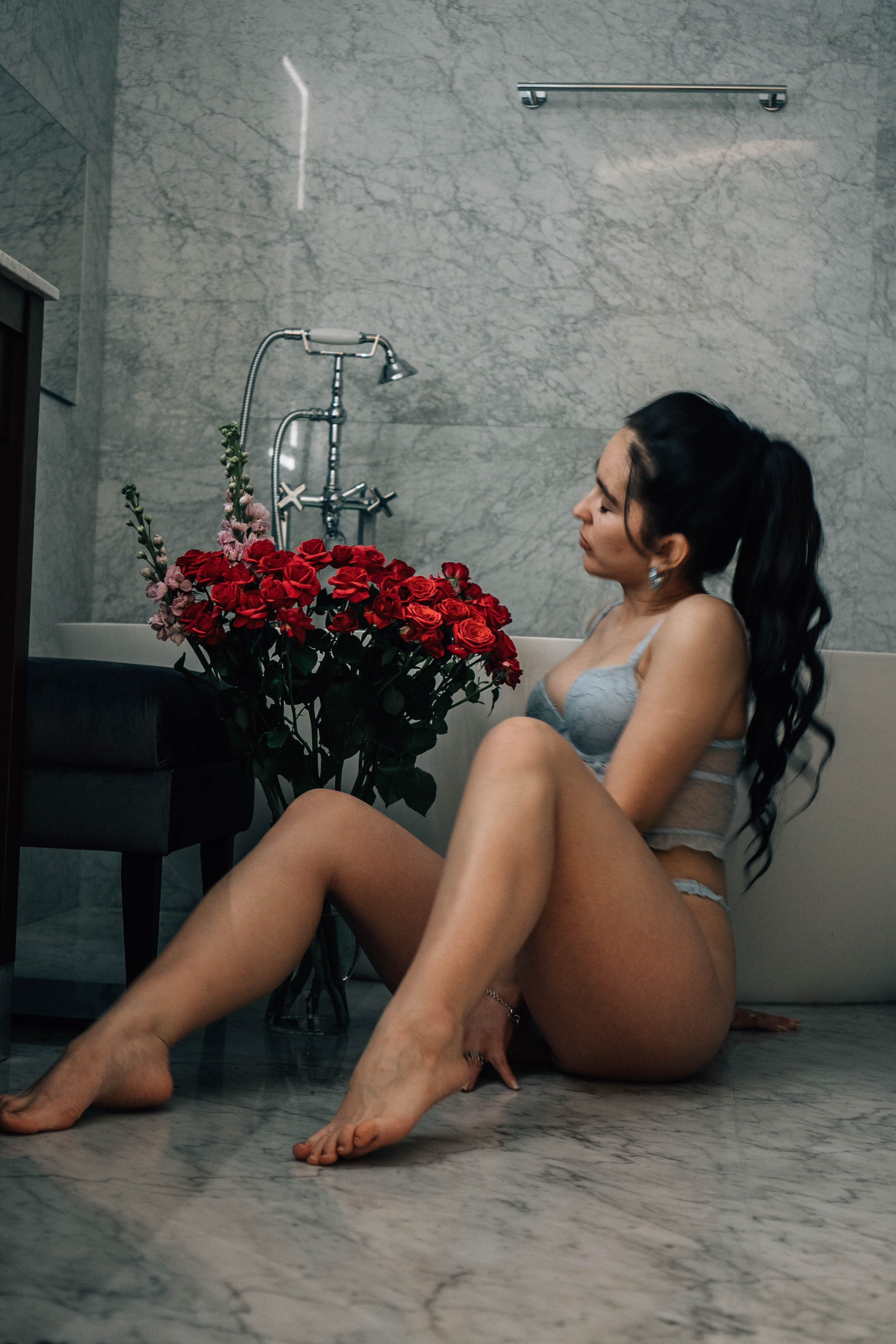 В белье. Профессиональный фотограф, Санкт-Петербург — Виктория Богомолова