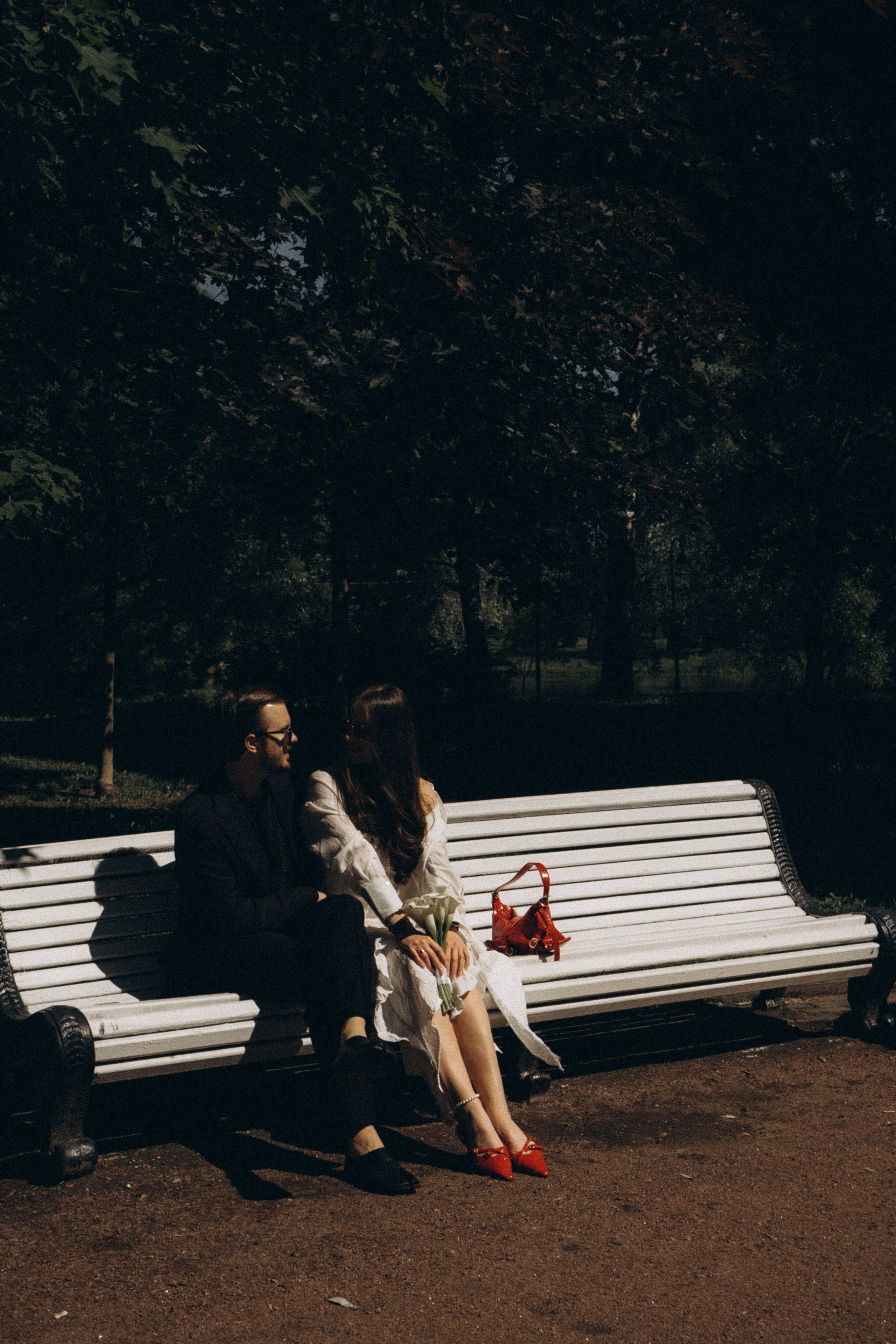 СВАДЕБНАЯ СЬЕМКА В ПАРКЕ ПОБЕДЫ И ПРОГУЛКА ПО МОСКОВСКОМУ ПРОСПЕКТУ. Профессиональный фотограф, Санкт-Петербург — Виктория Богомолова