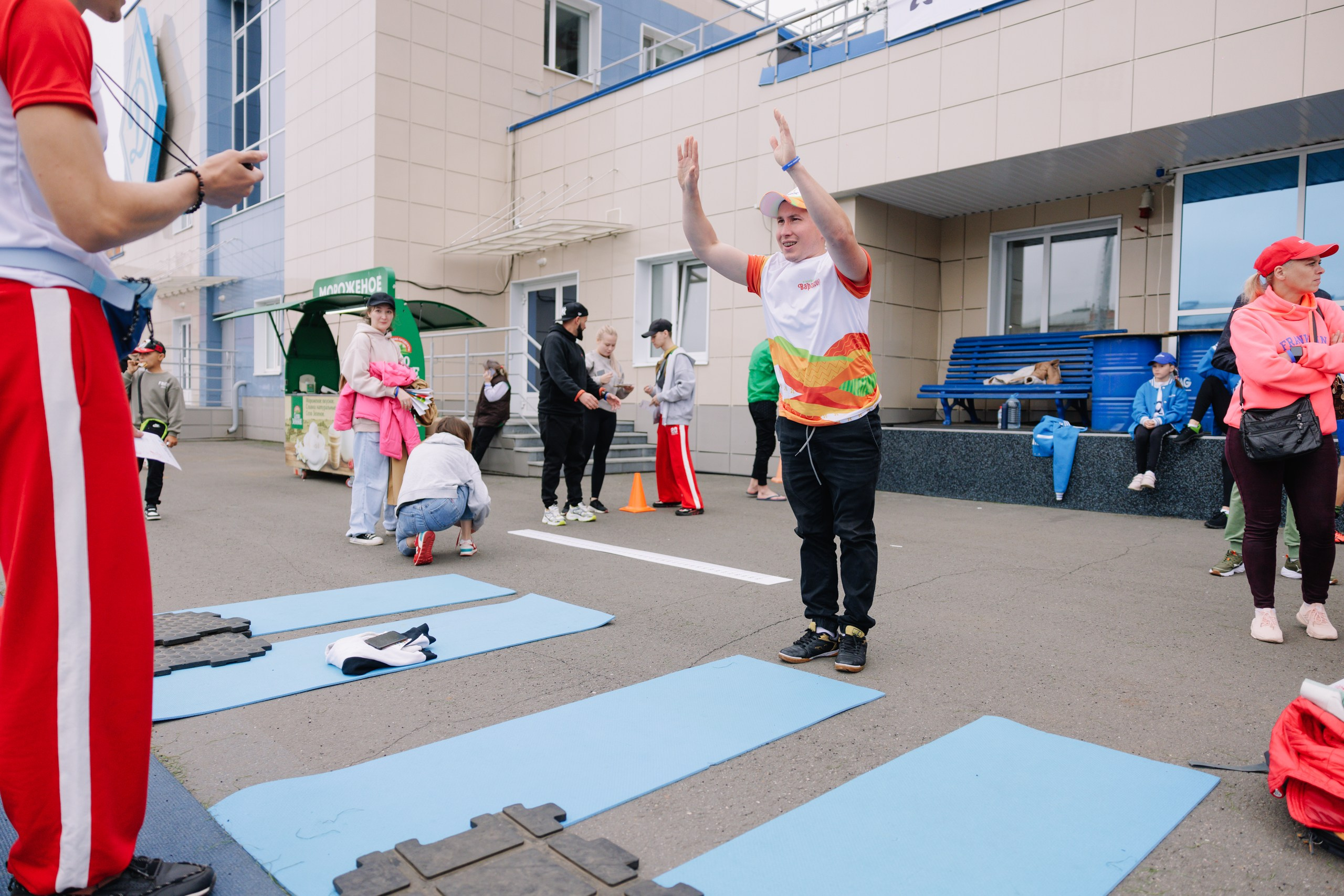 Комос — спартакиадa. Фотограф в Ижевске и Казани Богданов Яков