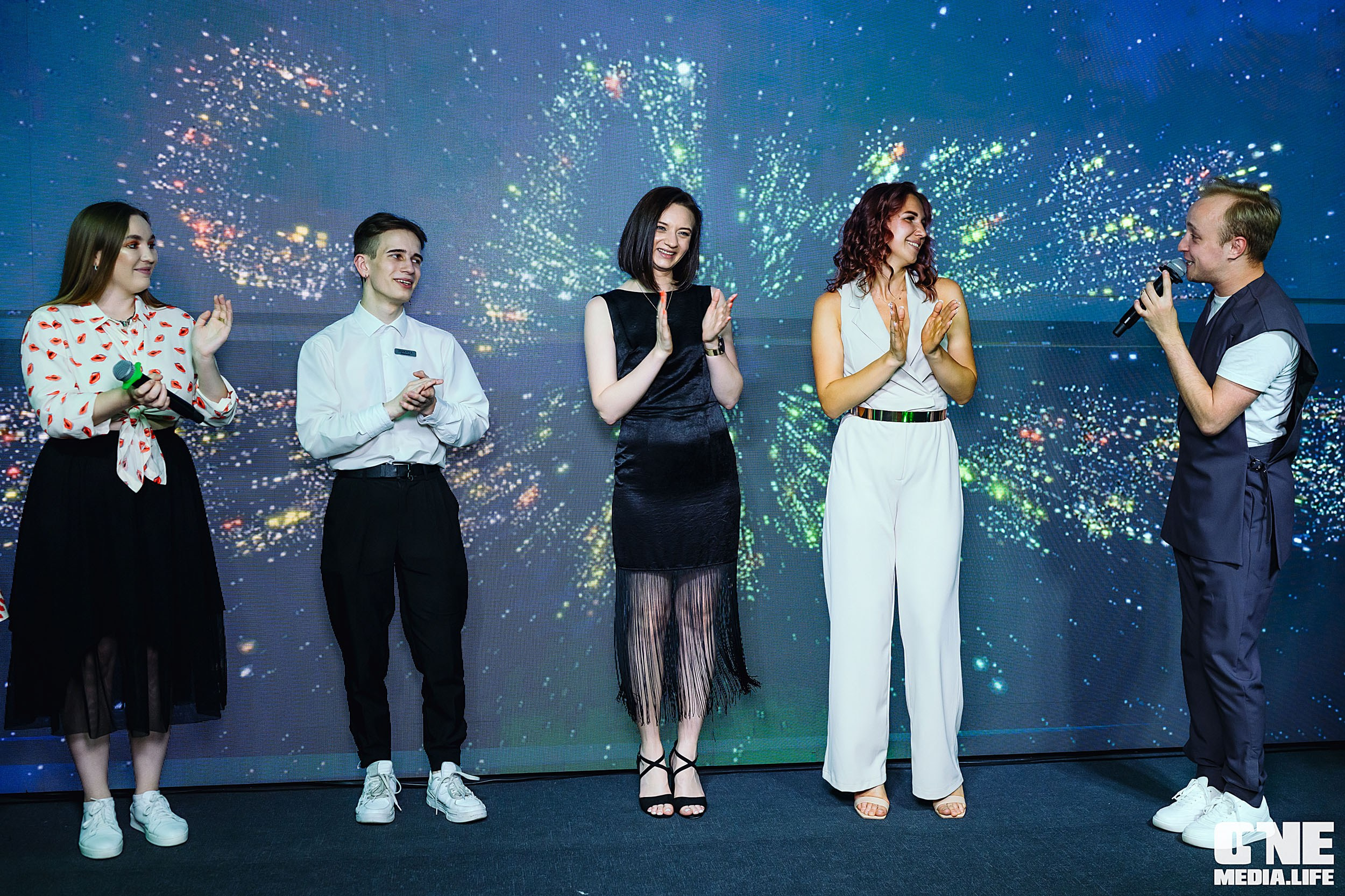 Вечеринка в ресторане Океан. One Media Life: фоторепортажи, фотоотчеты с мероприятий и заведений