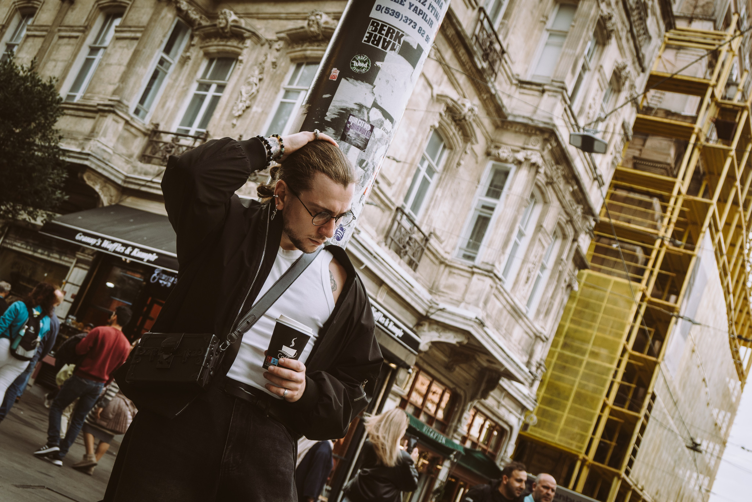 Turkey — Istanbul — Street. Модель Екатеринбург Никита Коршиков