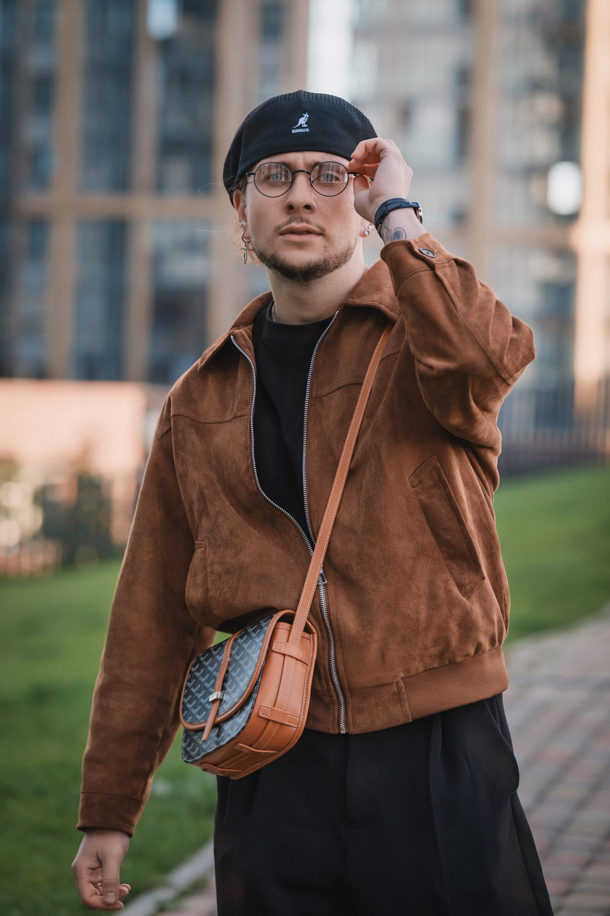 Brown Tone. Модель Екатеринбург Никита Коршиков