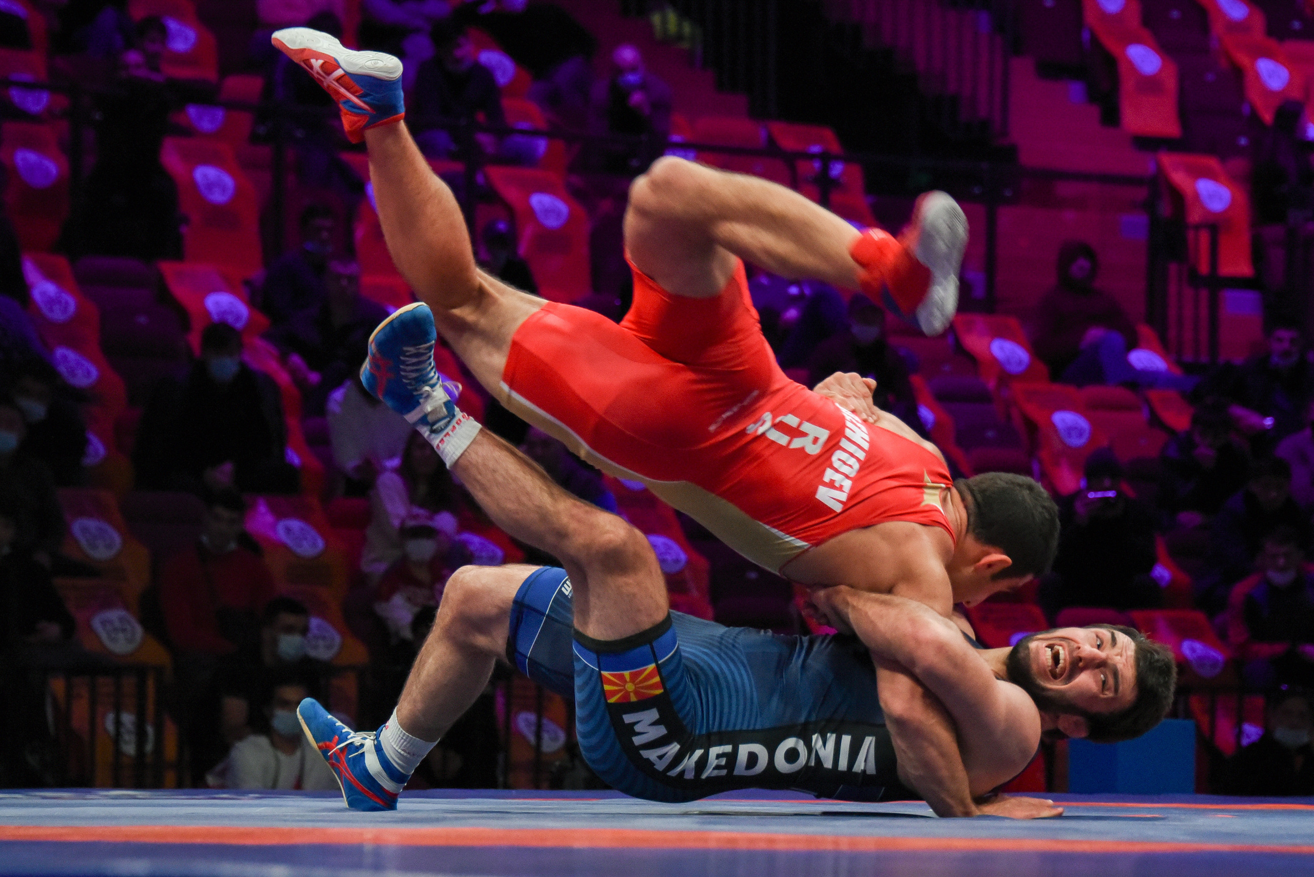 Международный турнир по спортивной борьбе Гран-при «Москва». Репортажный фотограф в Москве и Санкт-Петербурге Артем Лунев