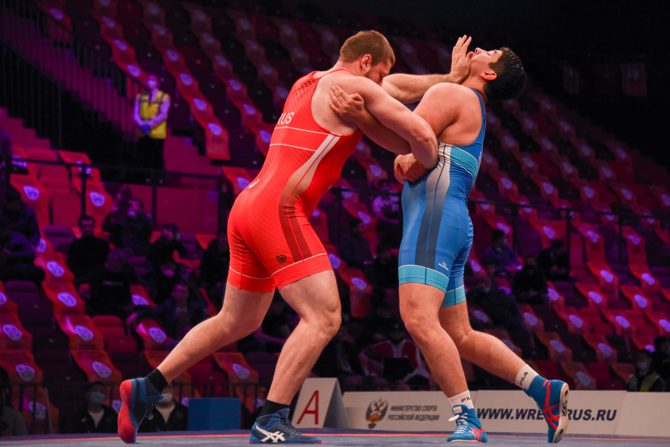 Международный турнир по спортивной борьбе Гран-при «Москва». Репортажный фотограф в Москве и Санкт-Петербурге Артем Лунев