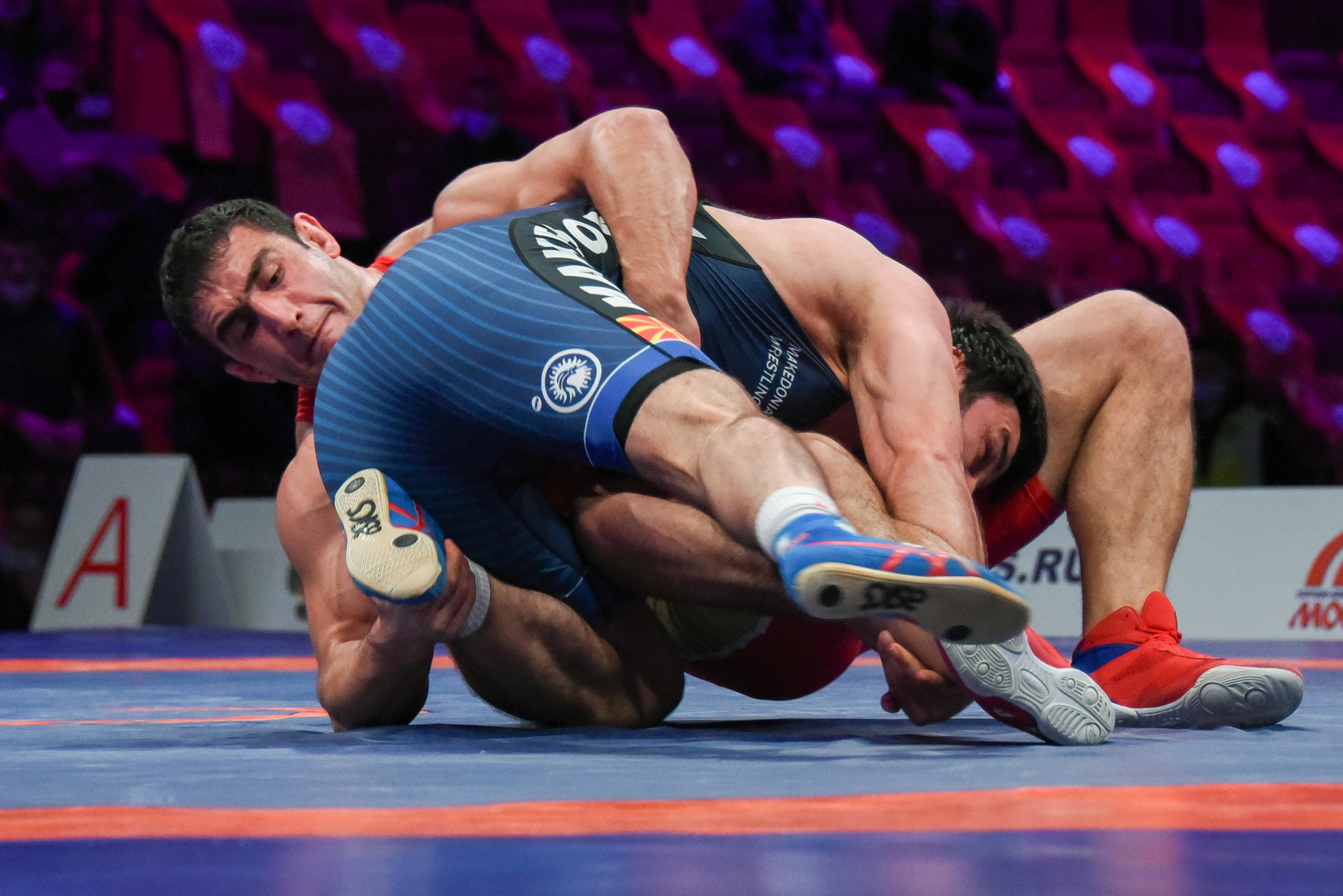Международный турнир по спортивной борьбе Гран-при «Москва». Репортажный фотограф в Москве и Санкт-Петербурге Артем Лунев