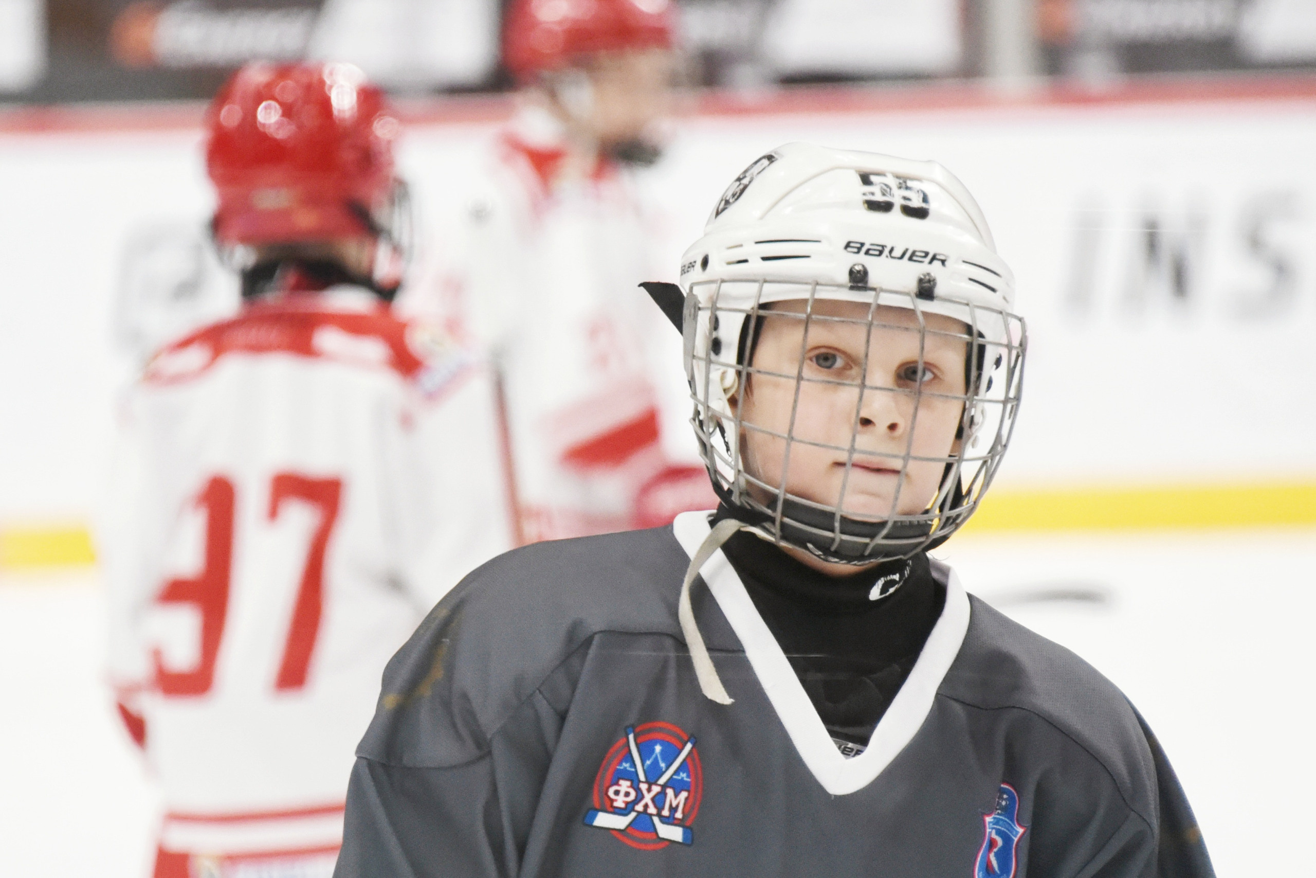 Десятый турнир по хоккею на кубок Юрия Ляпкина. Репортажный фотограф в Москве и Санкт-Петербурге Артем Лунев