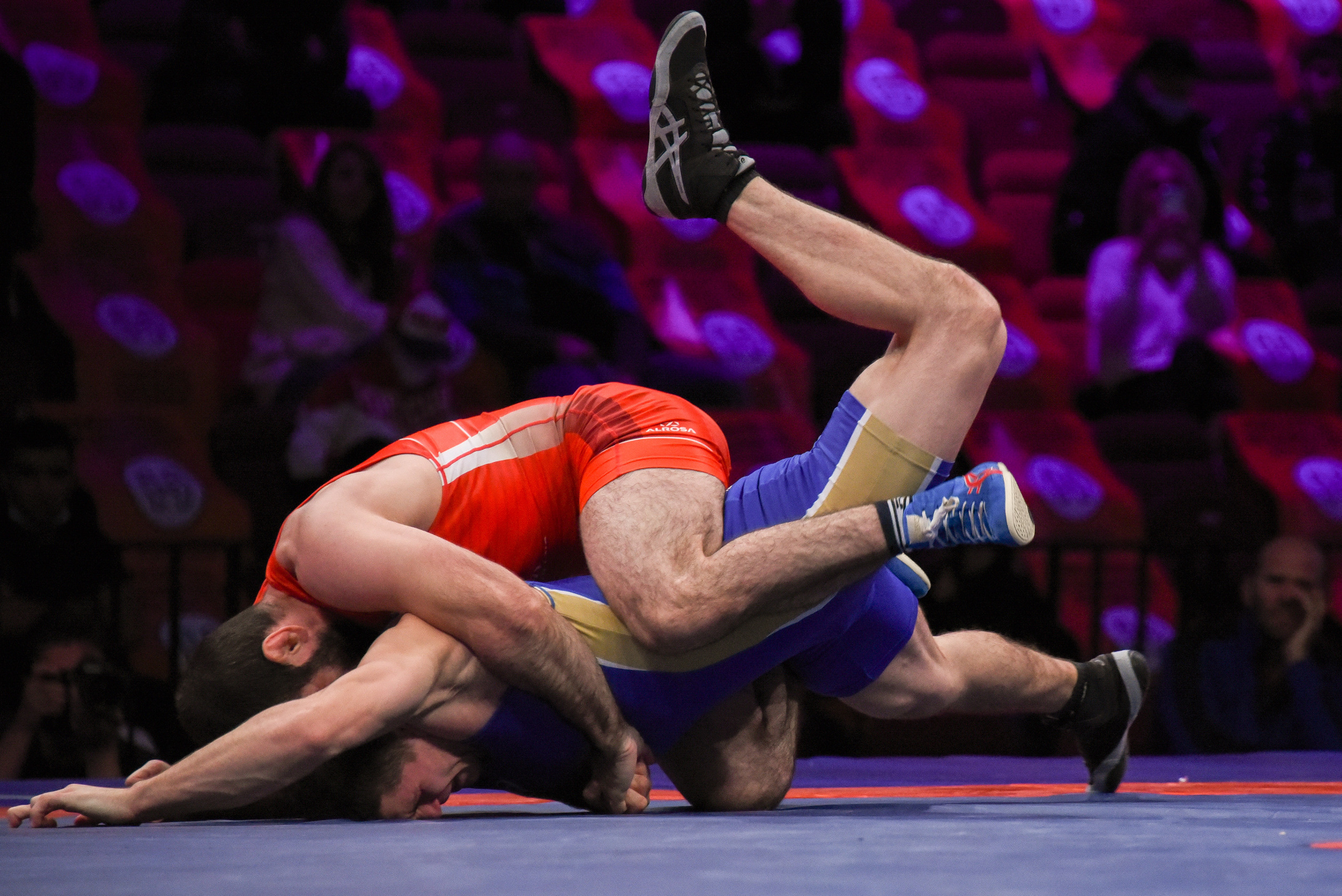 Международный турнир по спортивной борьбе Гран-при «Москва». Репортажный фотограф в Москве и Санкт-Петербурге Артем Лунев