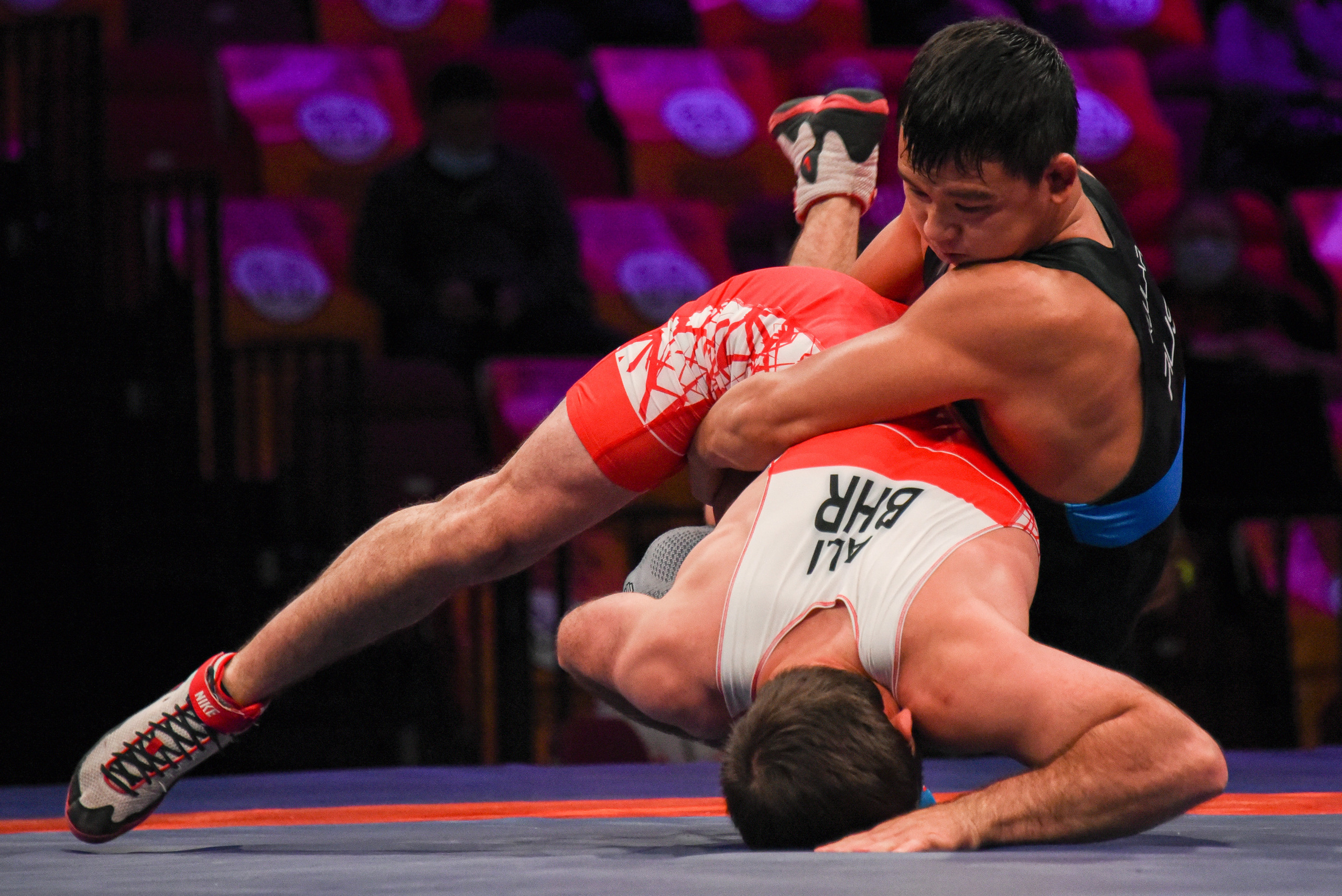 Международный турнир по спортивной борьбе Гран-при «Москва». Репортажный фотограф в Москве и Санкт-Петербурге Артем Лунев