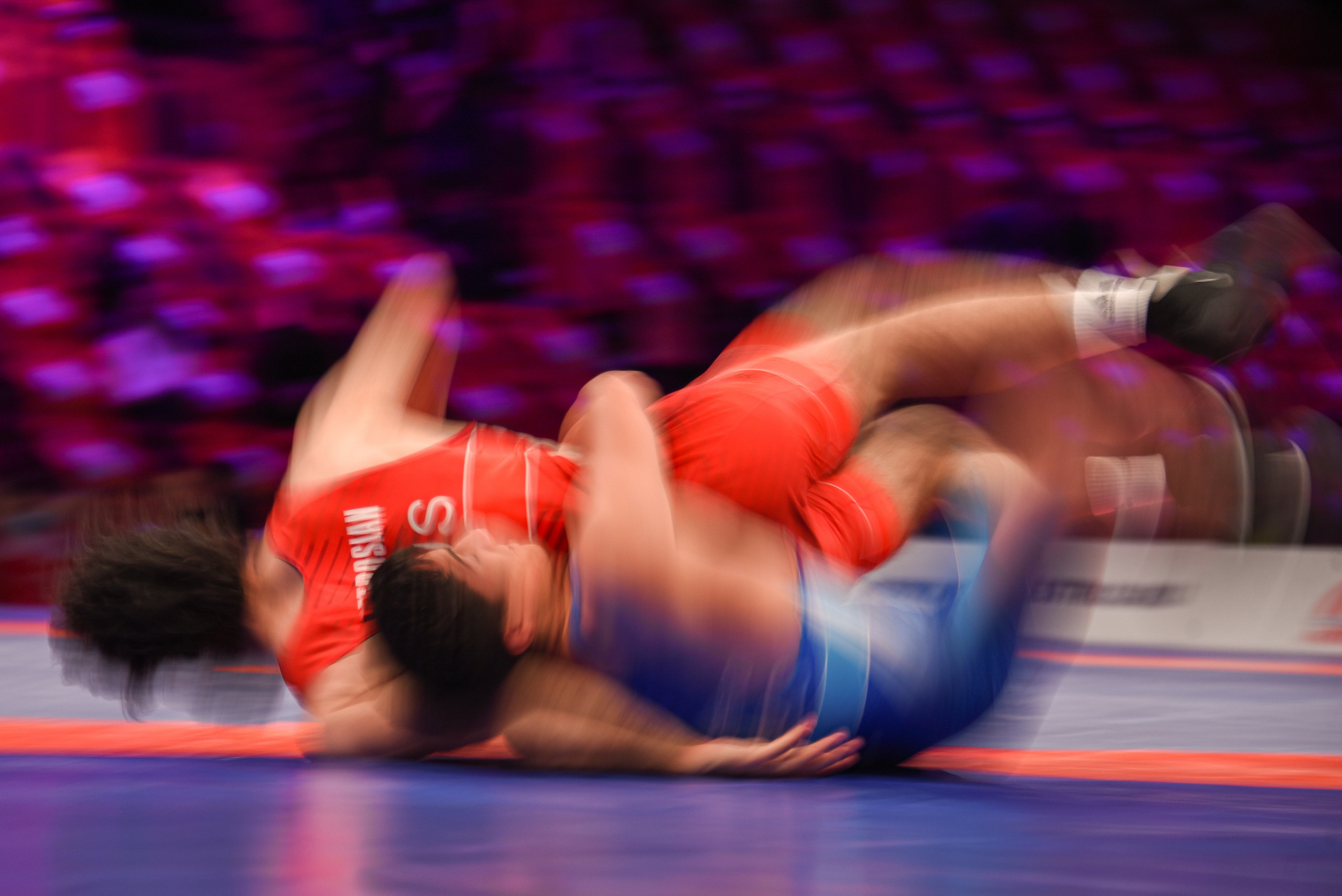 Международный турнир по спортивной борьбе Гран-при «Москва». Репортажный фотограф в Москве и Санкт-Петербурге Артем Лунев