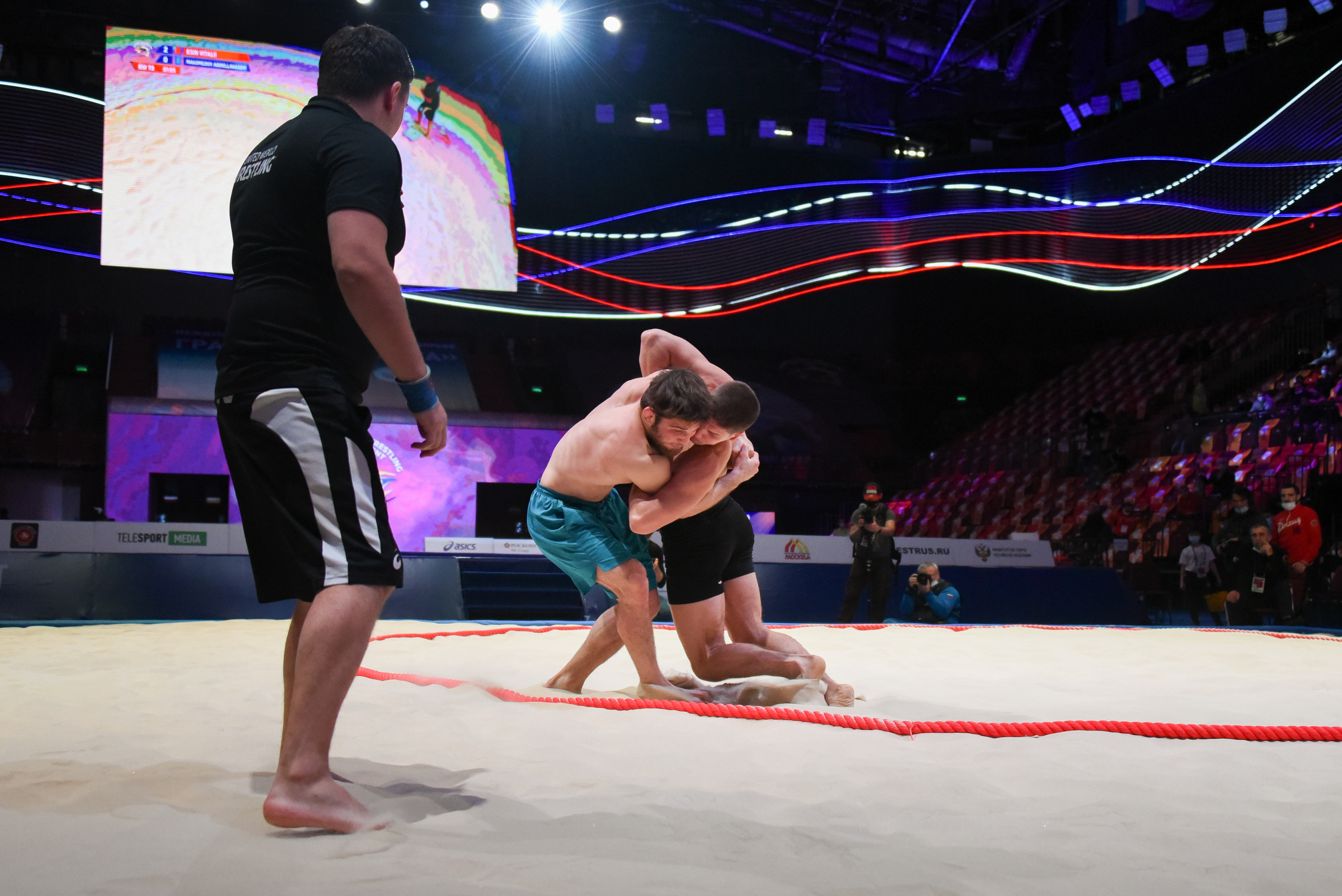 Международный турнир по спортивной борьбе Гран-при «Москва». Репортажный фотограф в Москве и Санкт-Петербурге Артем Лунев