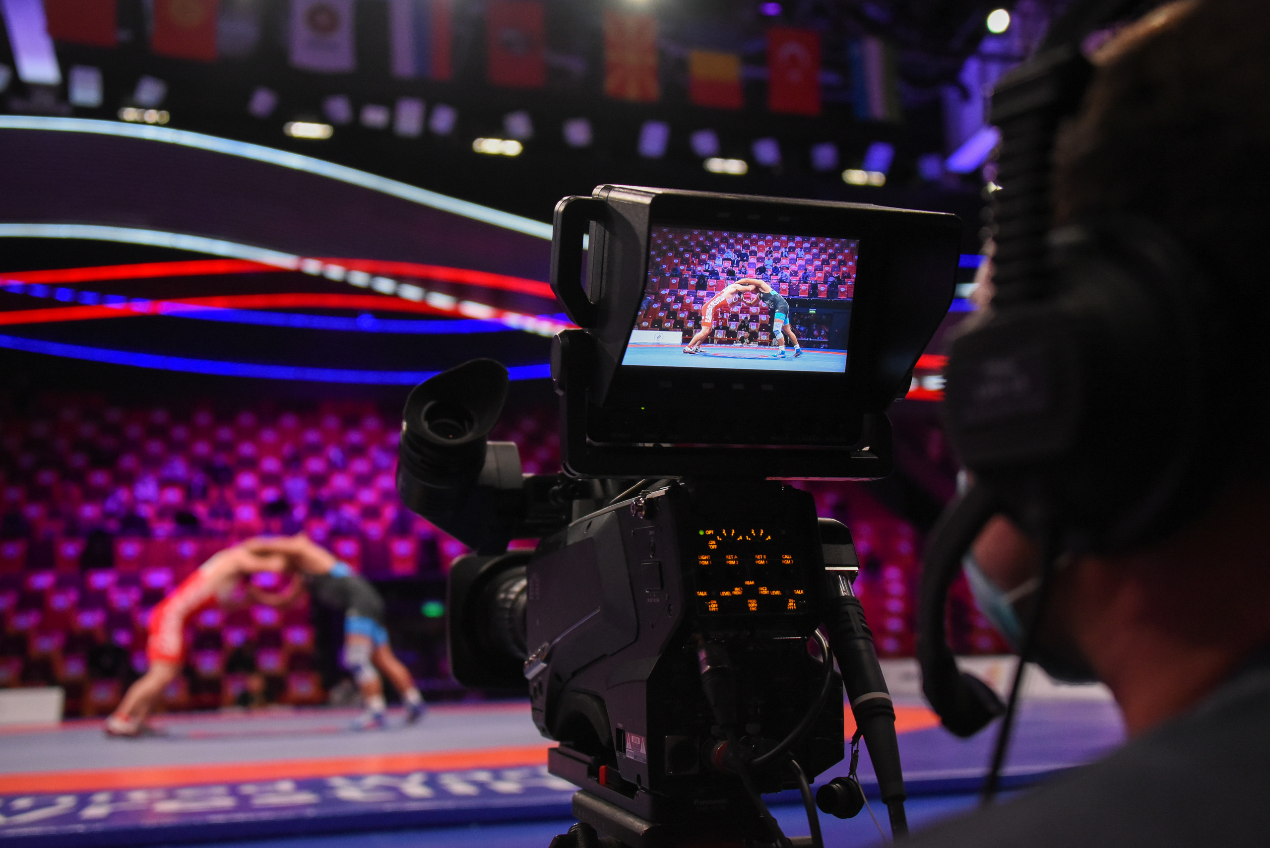 Международный турнир по спортивной борьбе Гран-при «Москва». Репортажный фотограф в Москве и Санкт-Петербурге Артем Лунев