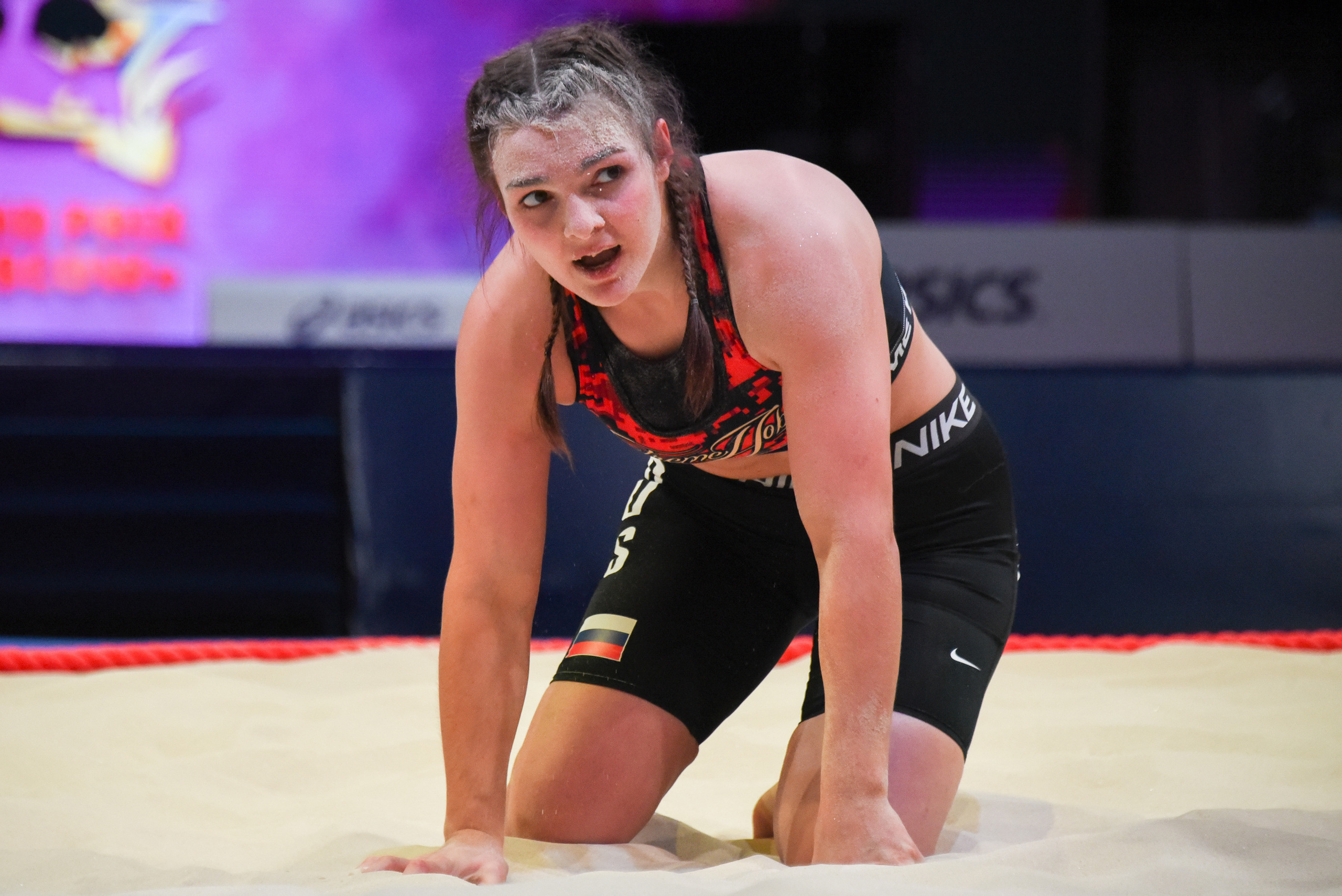 Международный турнир по спортивной борьбе Гран-при «Москва». Репортажный фотограф в Москве и Санкт-Петербурге Артем Лунев