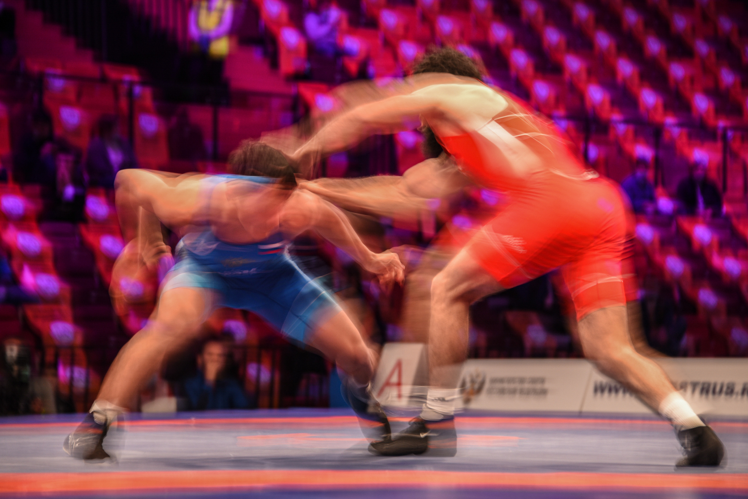 Международный турнир по спортивной борьбе Гран-при «Москва». Репортажный фотограф в Москве и Санкт-Петербурге Артем Лунев