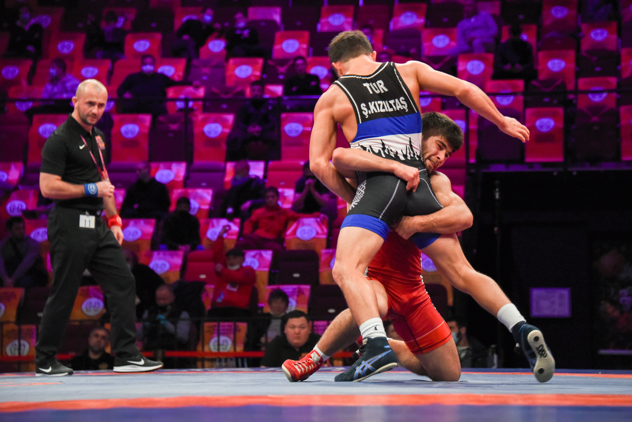 Международный турнир по спортивной борьбе Гран-при «Москва». Репортажный фотограф в Москве и Санкт-Петербурге Артем Лунев