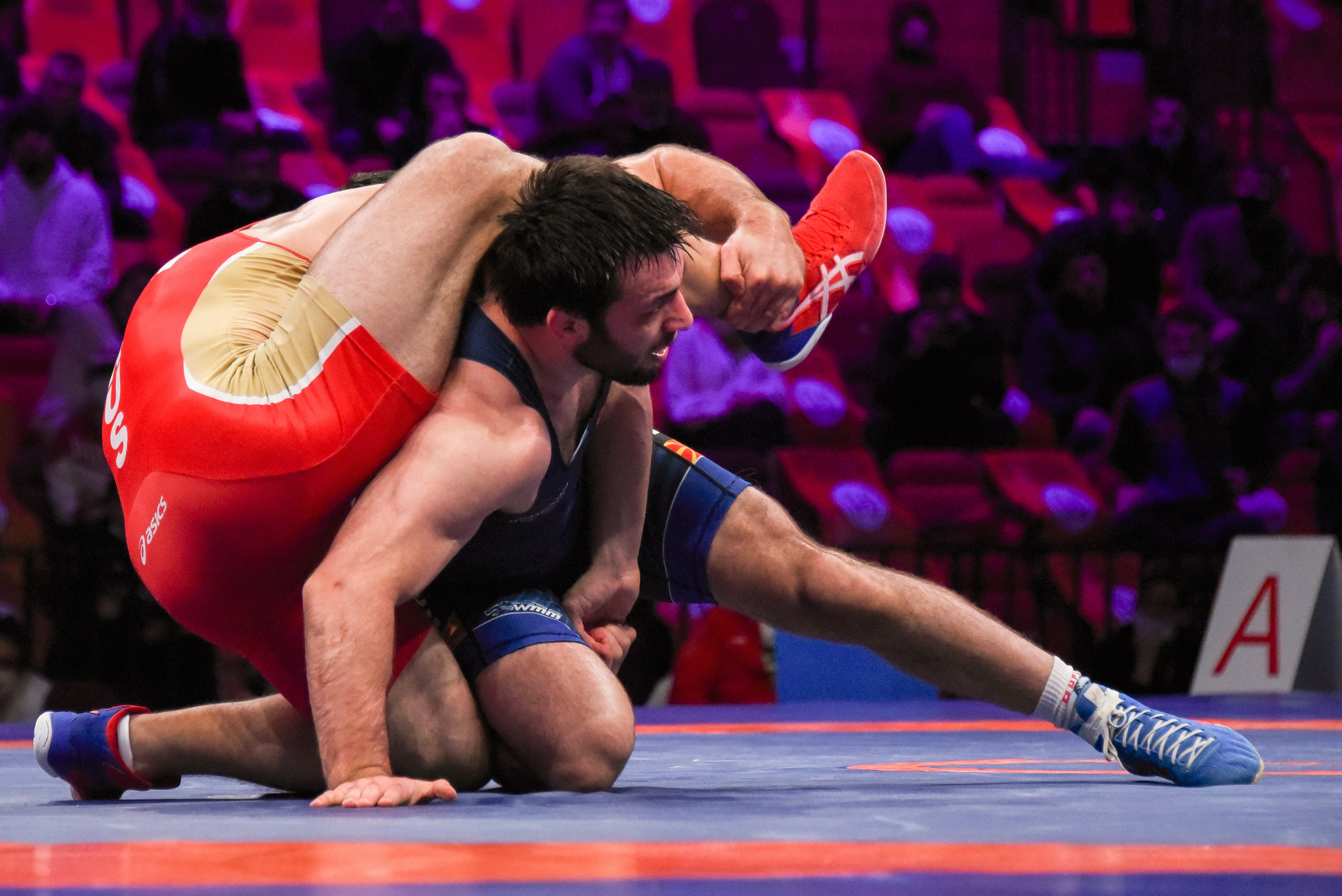 Международный турнир по спортивной борьбе Гран-при «Москва». Репортажный фотограф в Москве и Санкт-Петербурге Артем Лунев