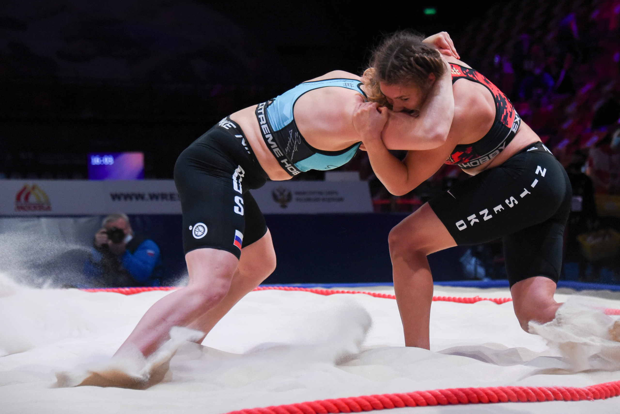 Международный турнир по спортивной борьбе Гран-при «Москва». Репортажный фотограф в Москве и Санкт-Петербурге Артем Лунев