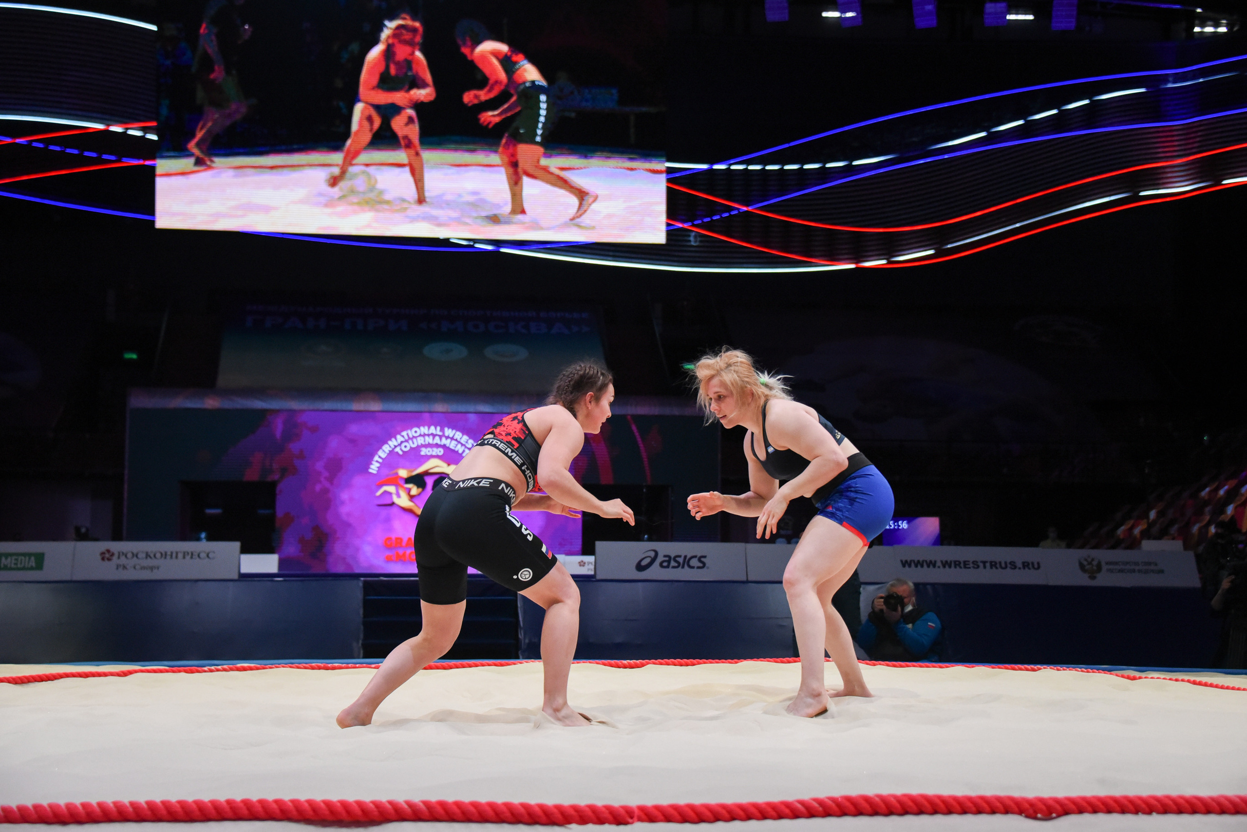 Международный турнир по спортивной борьбе Гран-при «Москва». Репортажный фотограф в Москве и Санкт-Петербурге Артем Лунев