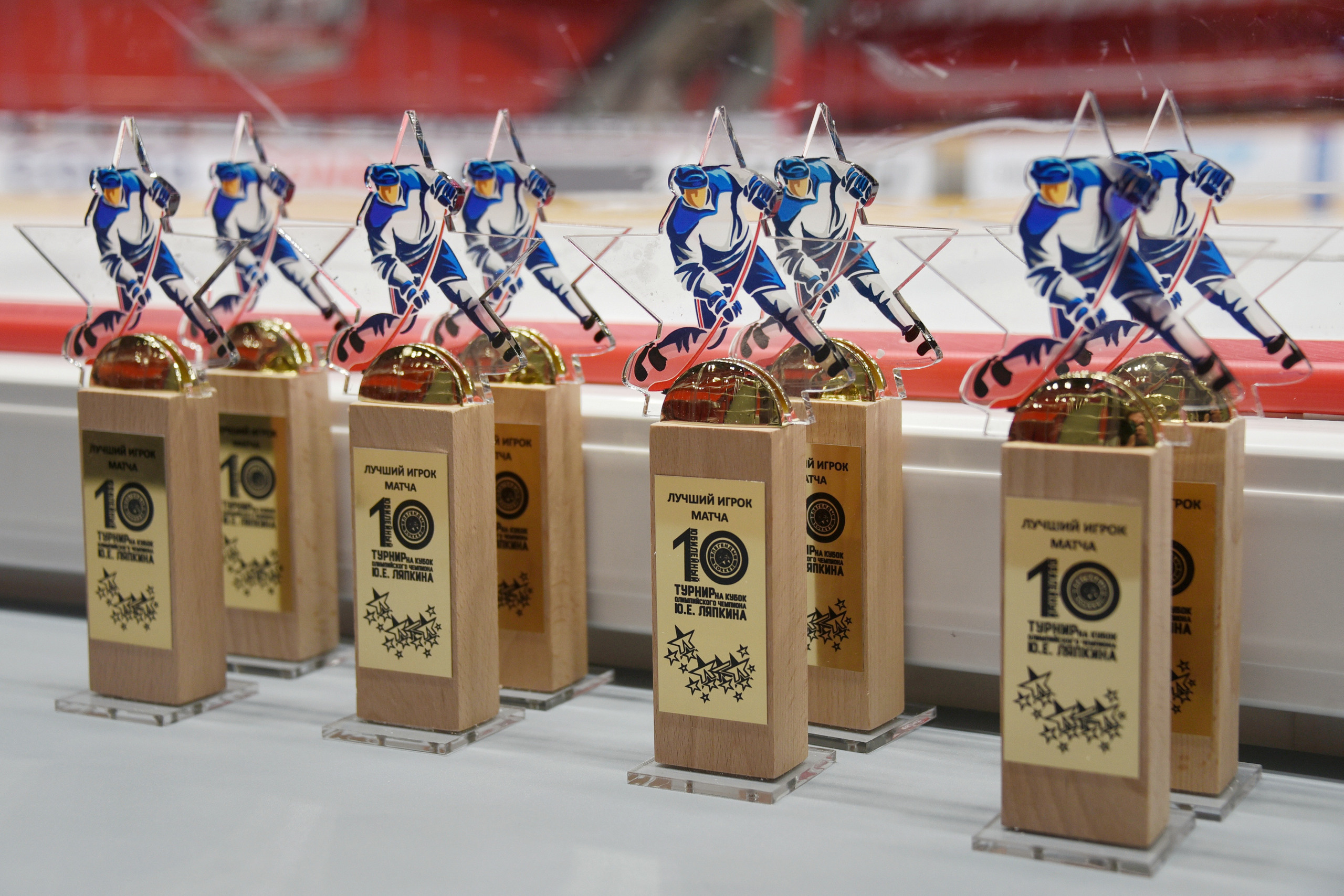 Десятый турнир по хоккею на кубок Юрия Ляпкина. Репортажный фотограф в Москве и Санкт-Петербурге Артем Лунев