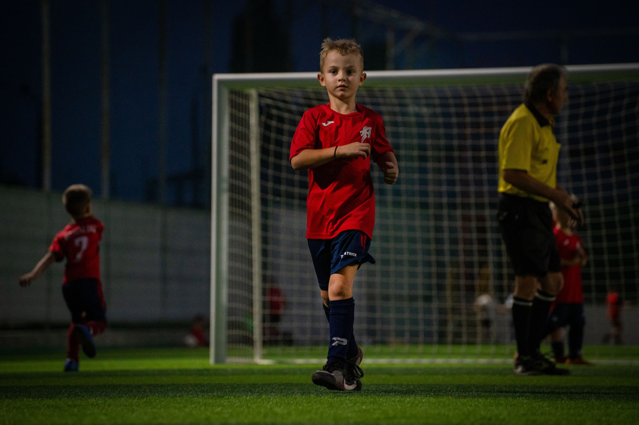 Детский футбол. Vadim Nevenglovskii Фотограф в разных жанрах