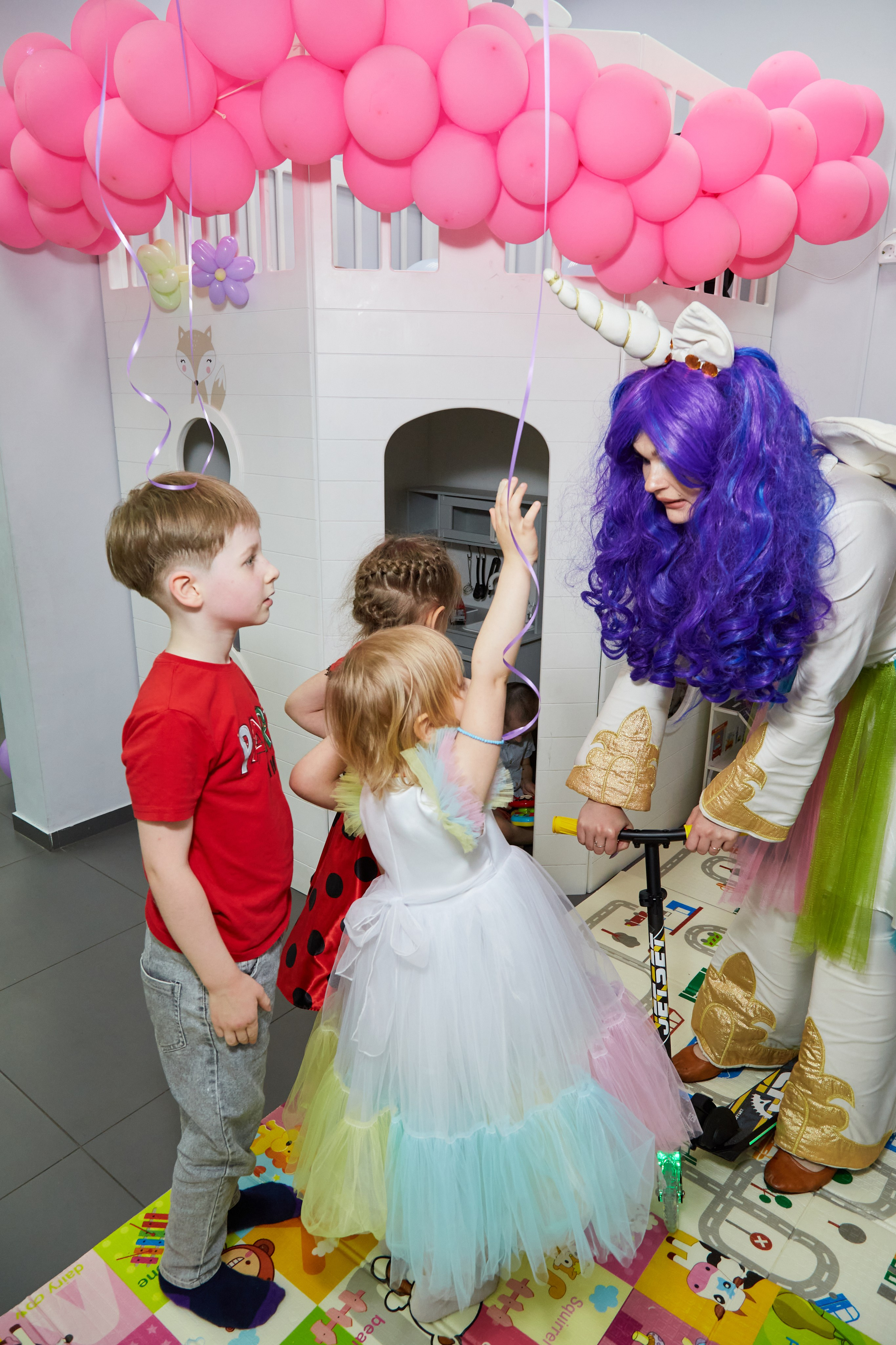 День рождения девочки. Budanovaphoto.ru