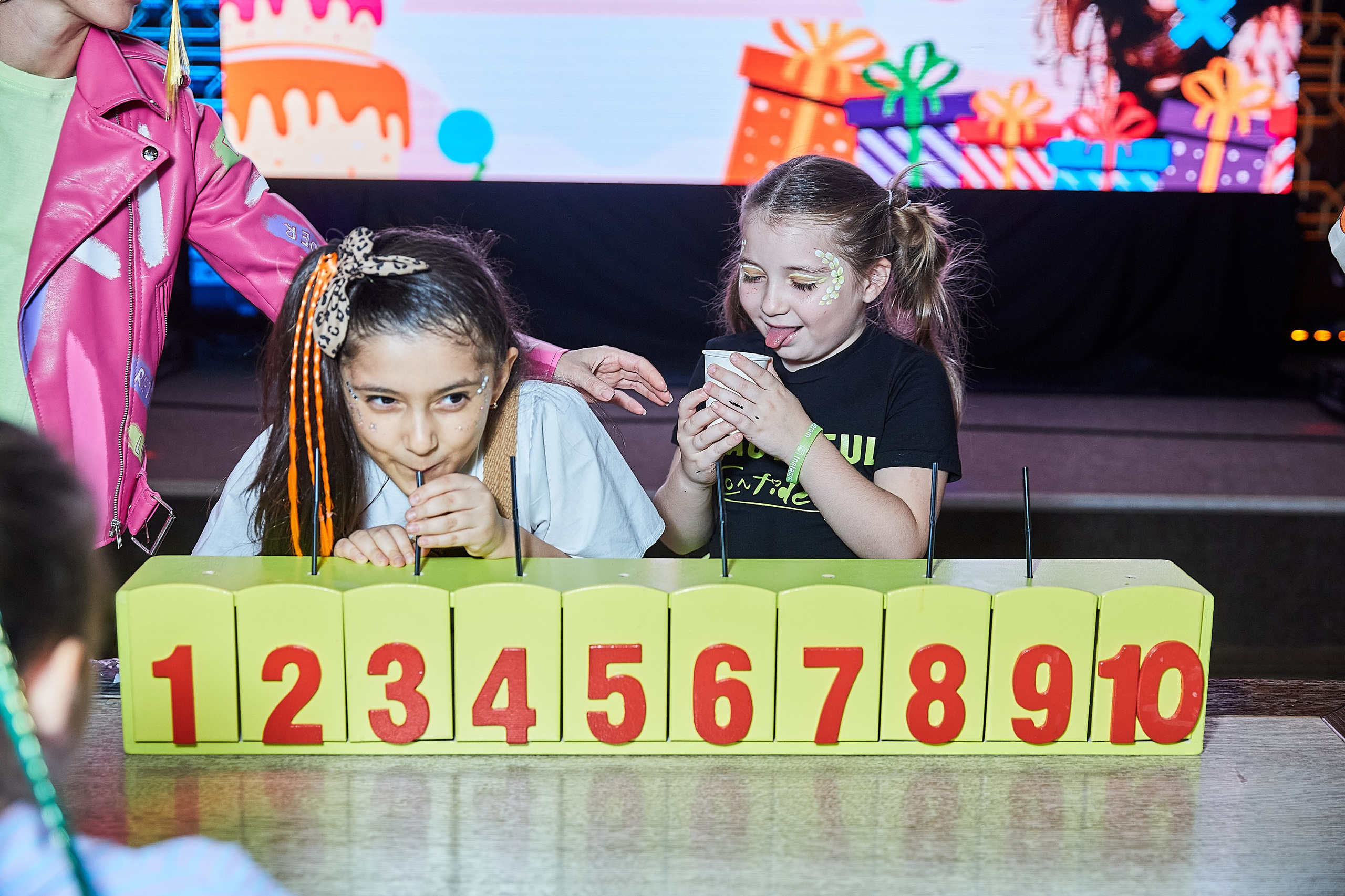 Большой День рождения девочки. Budanovaphoto.ru