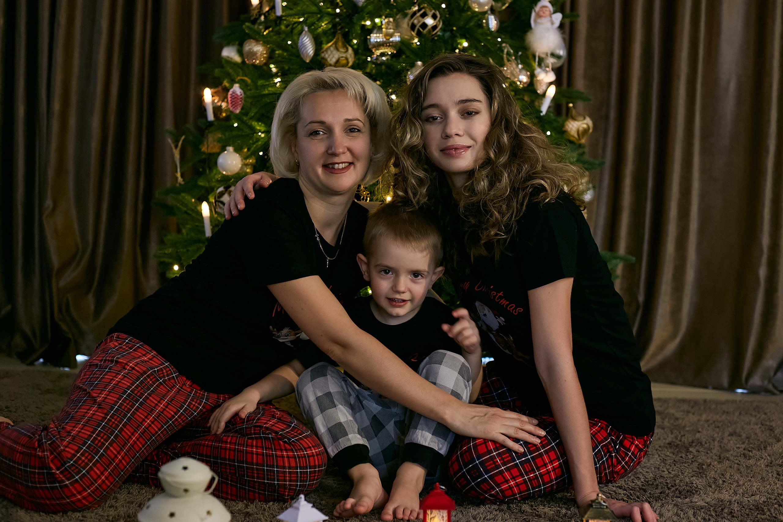 Новый год большой семьи. Budanovaphoto.ru