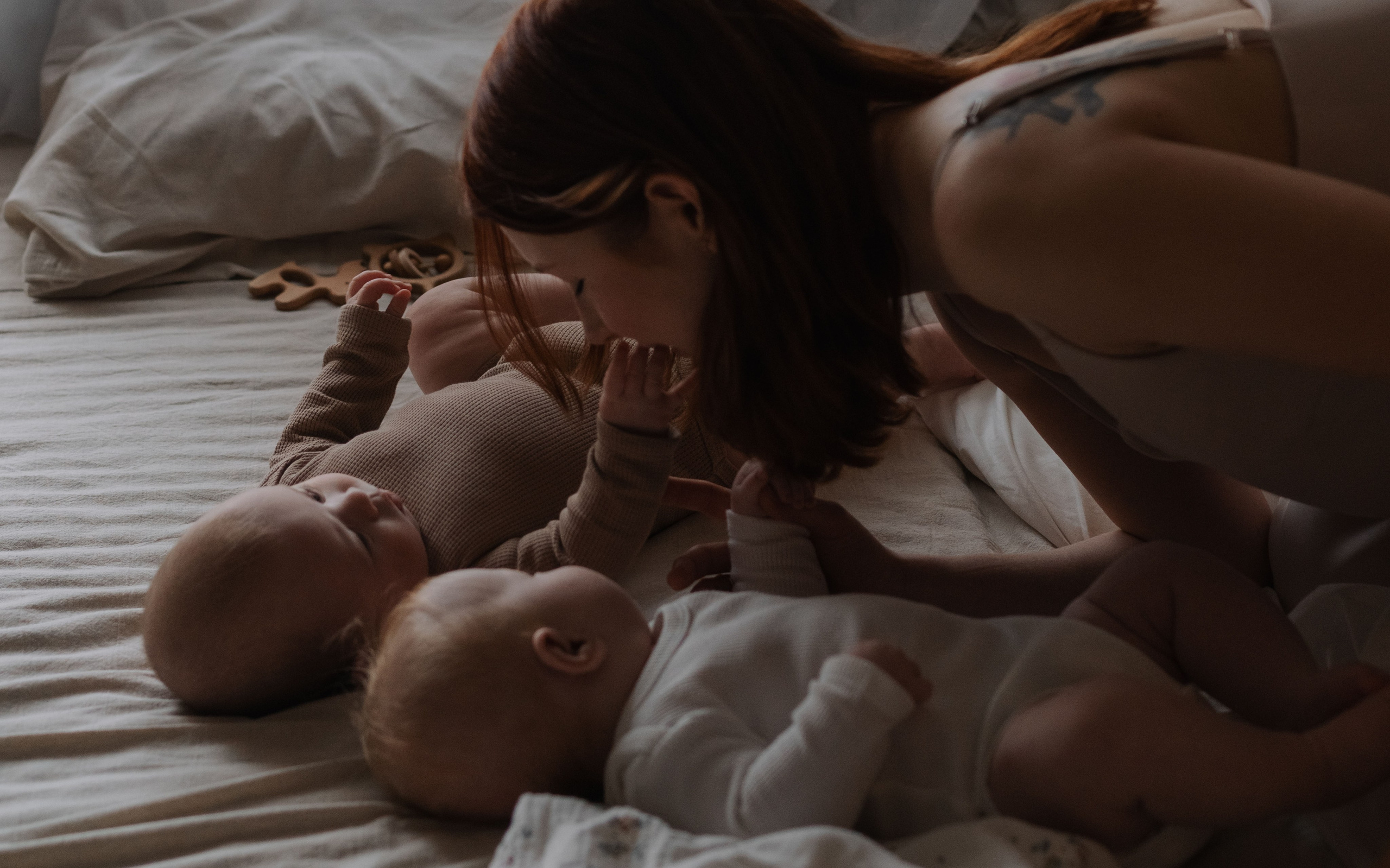 Маша с девочками. Семейный фотограф в Москве Анастасия Скоголева