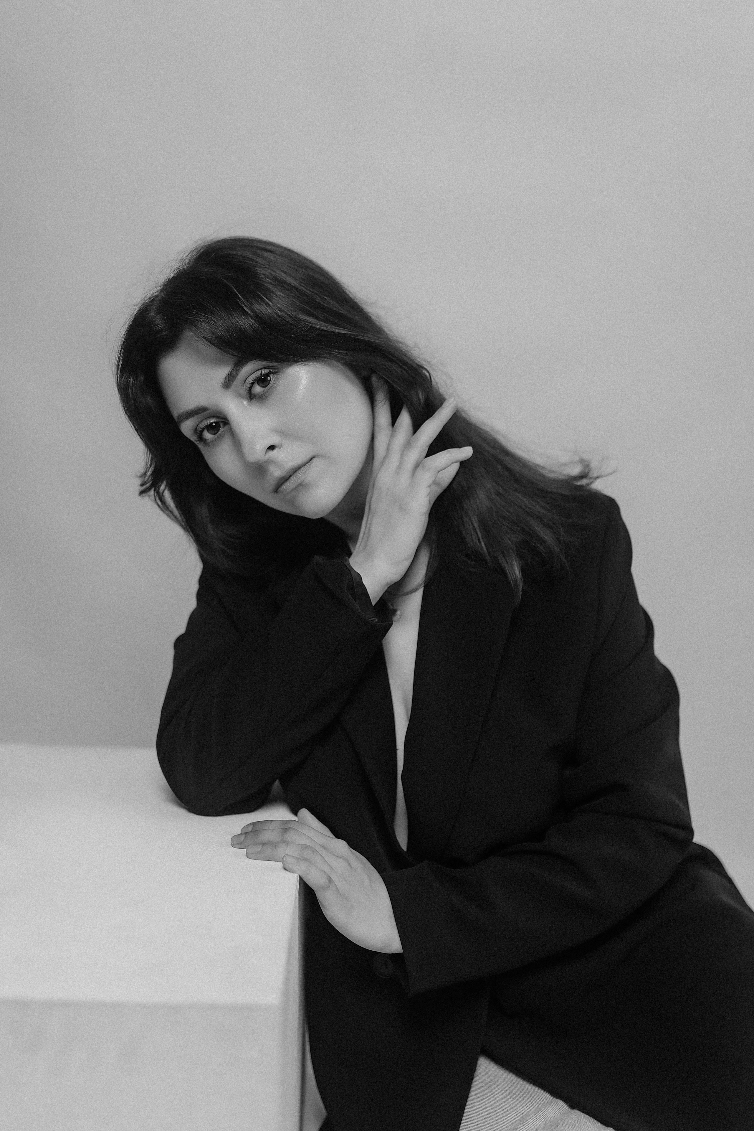 Алина | Съемка в студии Градиент. Фотограф Карина Шмулёва. Воронеж и область