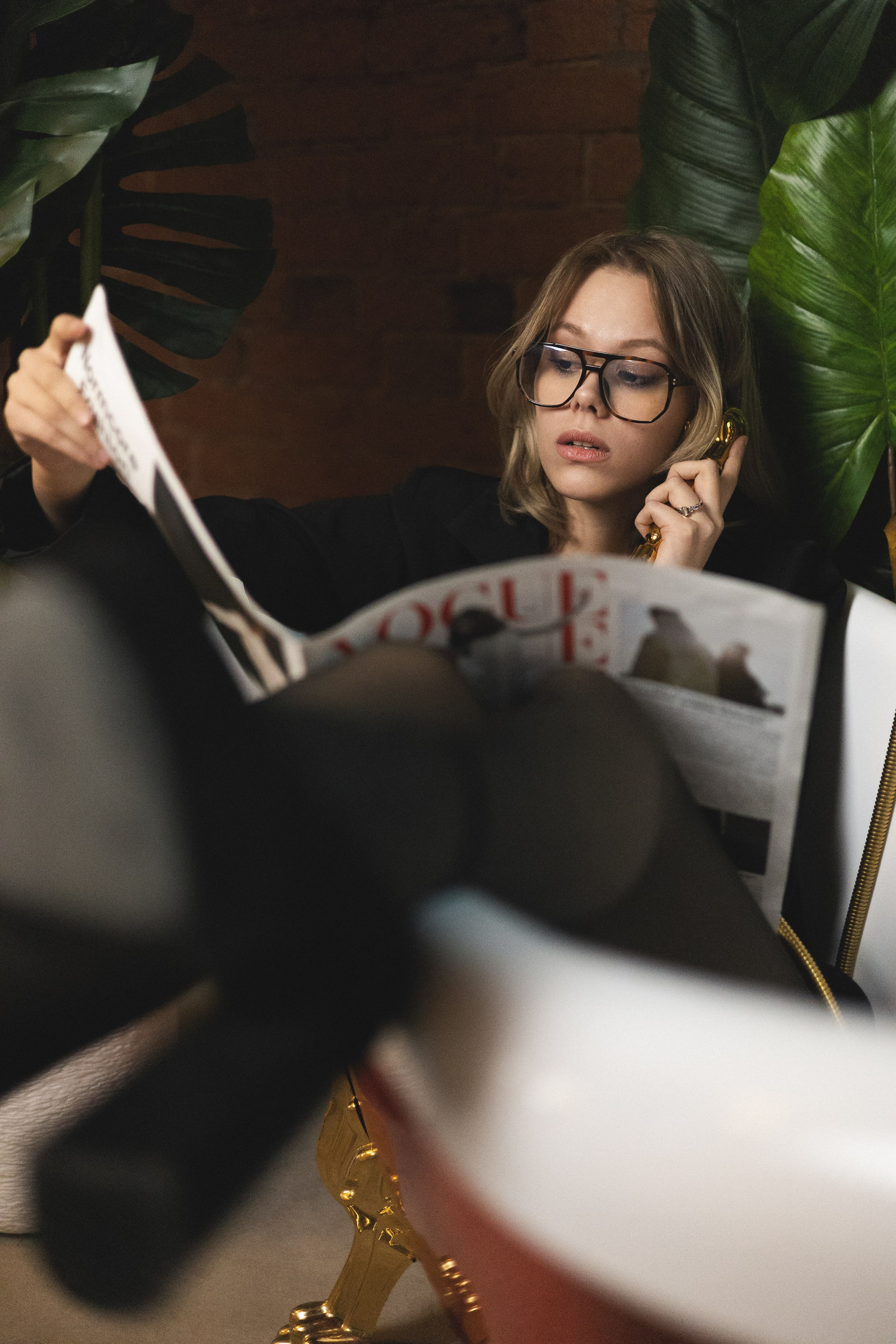 Студийная фотосессия. Фотограф — Москва