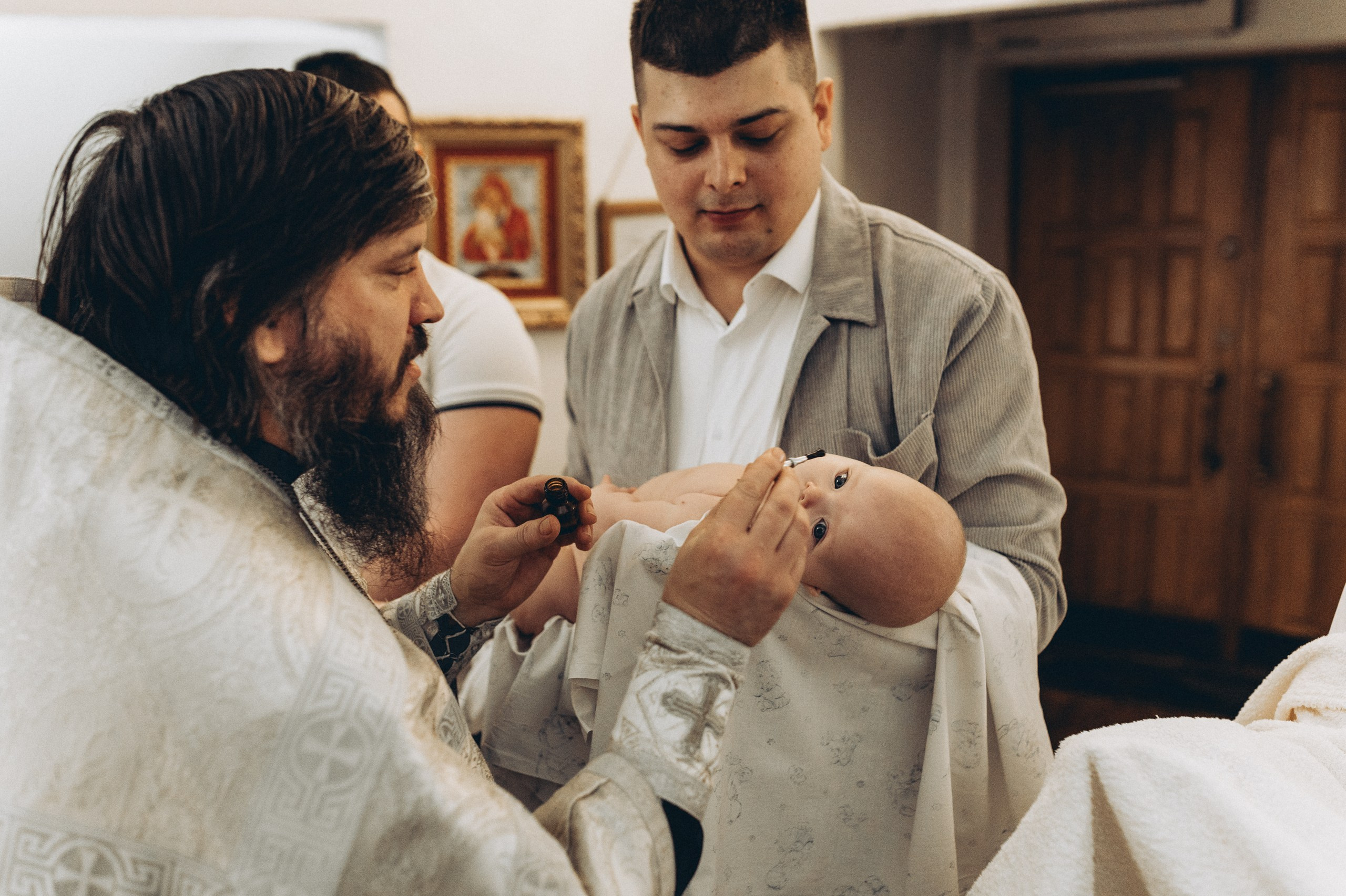 Крещение Фрязино