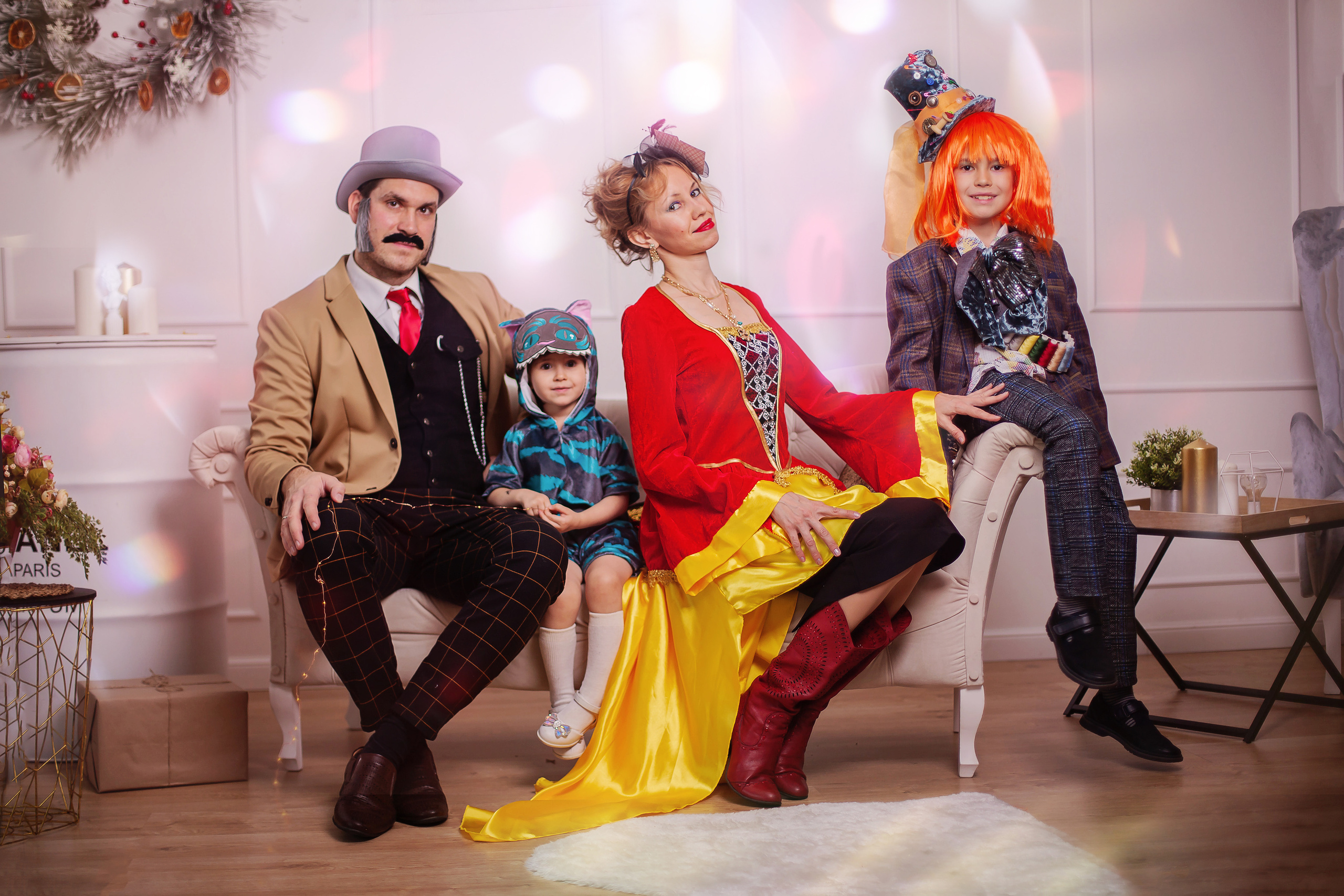 Новогодняя фотосессия. Детский и семейный фотограф в Москве Левандовская Анастасия