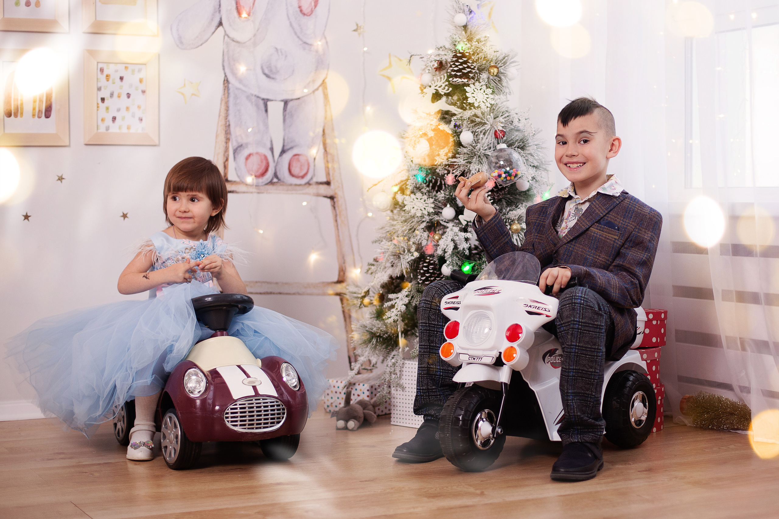 Новогодняя фотосессия. Детский и семейный фотограф в Москве Левандовская Анастасия