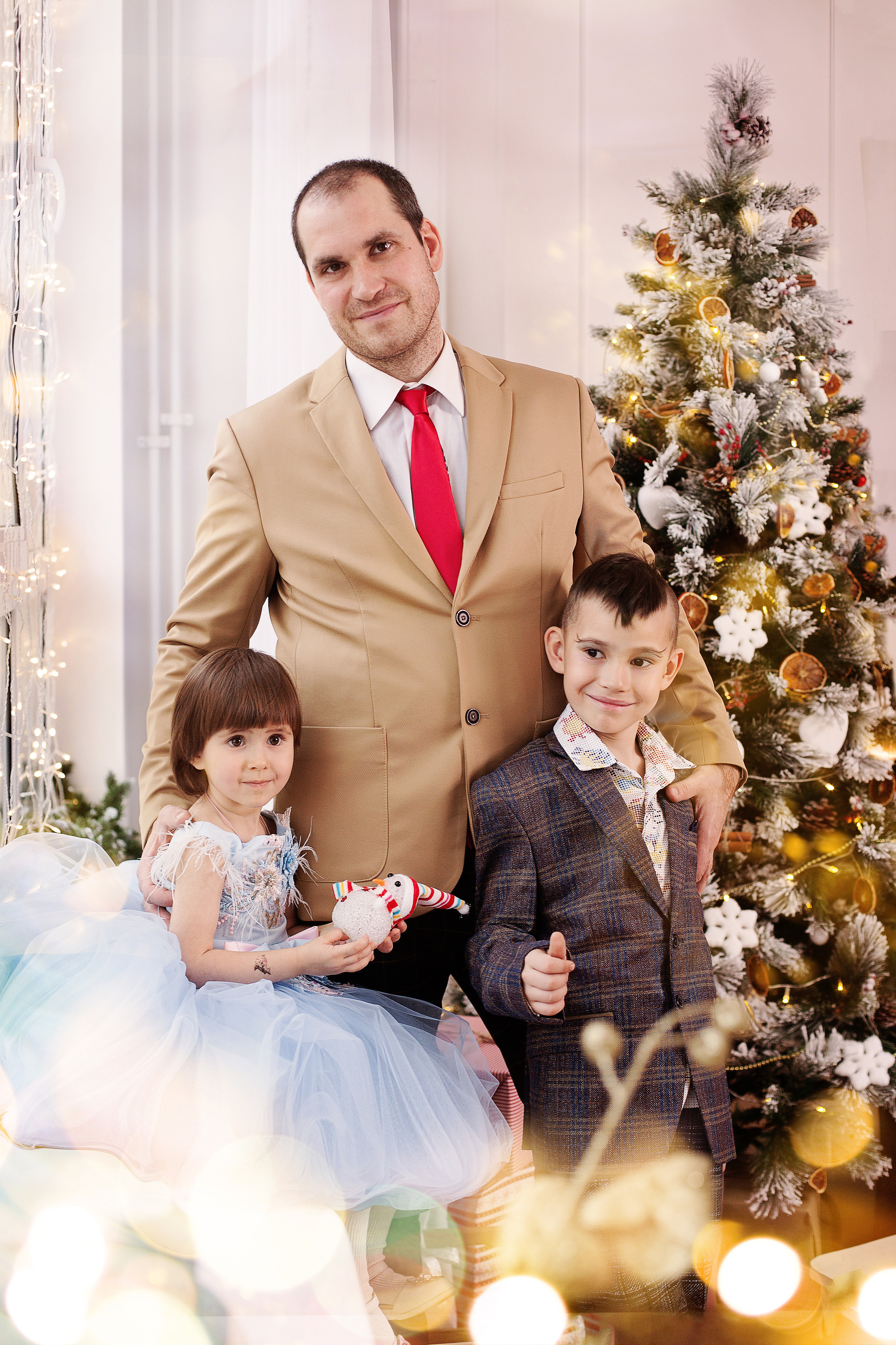 Новогодняя фотосессия. Детский и семейный фотограф в Москве Левандовская Анастасия