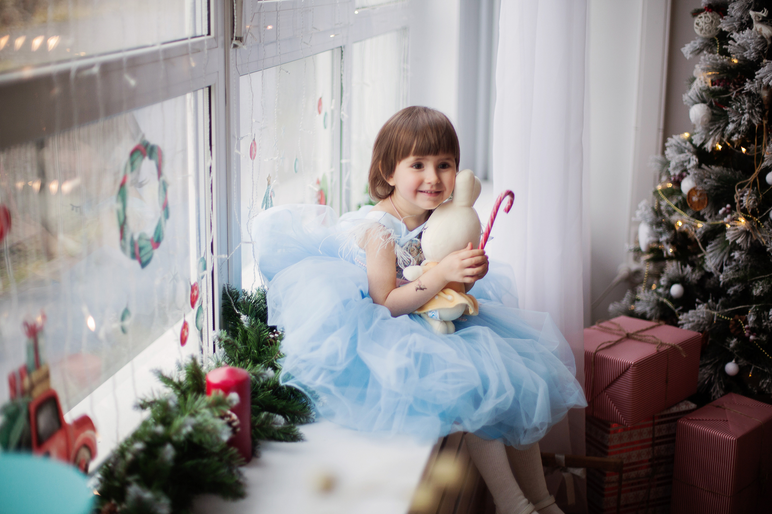 Новогодняя фотосессия. Детский и семейный фотограф в Москве Левандовская Анастасия