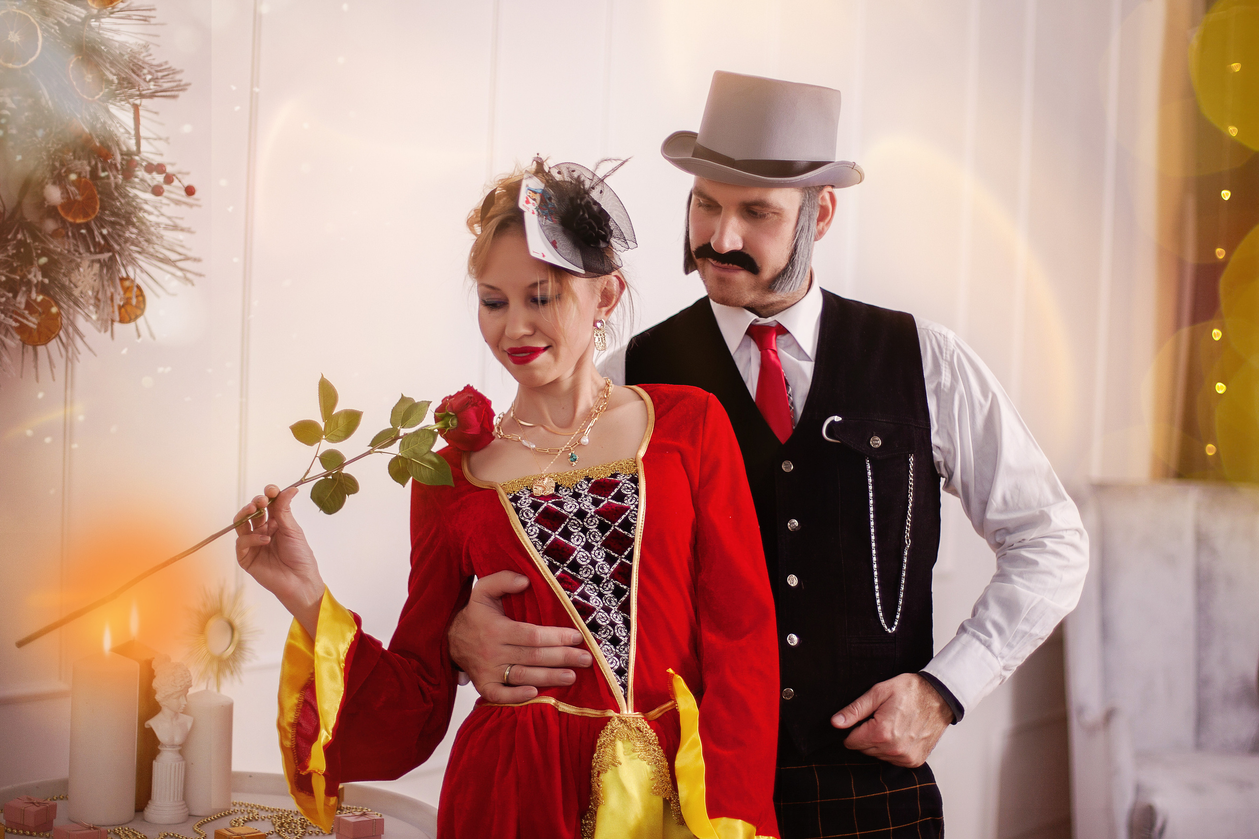 Новогодняя фотосессия. Детский и семейный фотограф в Москве Левандовская Анастасия