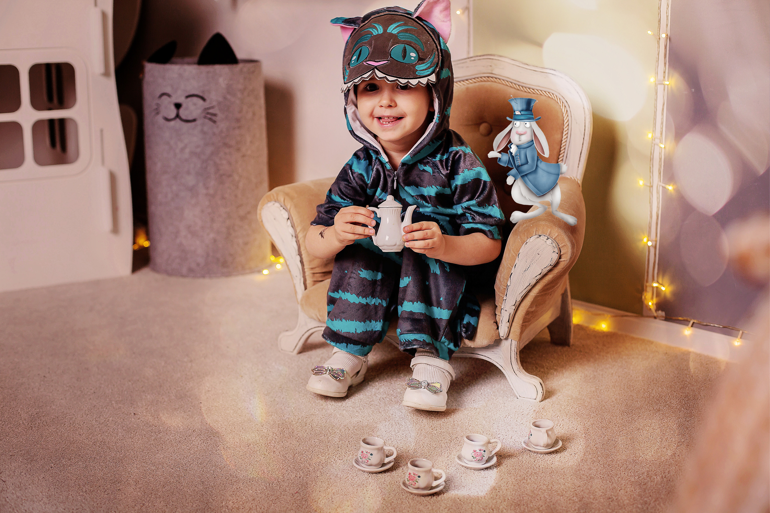 Новогодняя фотосессия. Детский и семейный фотограф в Москве Левандовская Анастасия