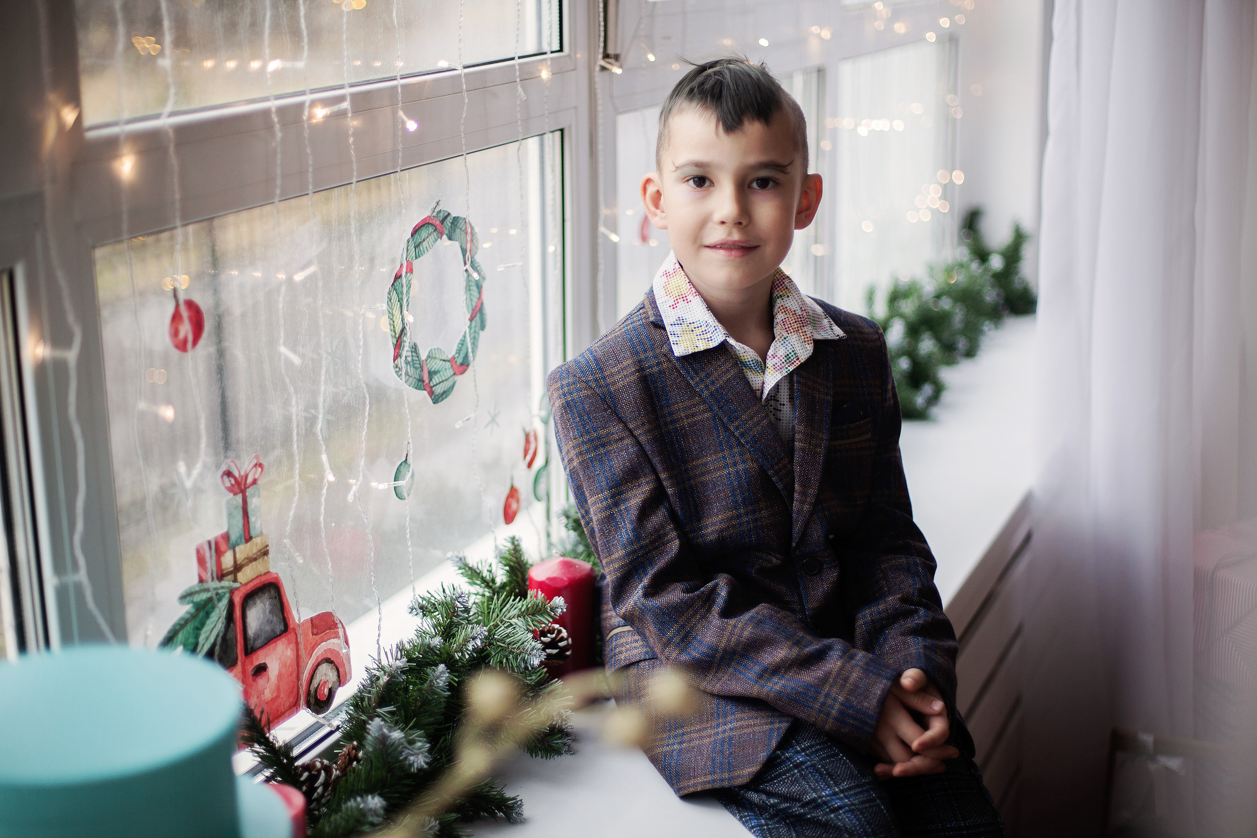 Новогодняя фотосессия. Детский и семейный фотограф в Москве Левандовская Анастасия