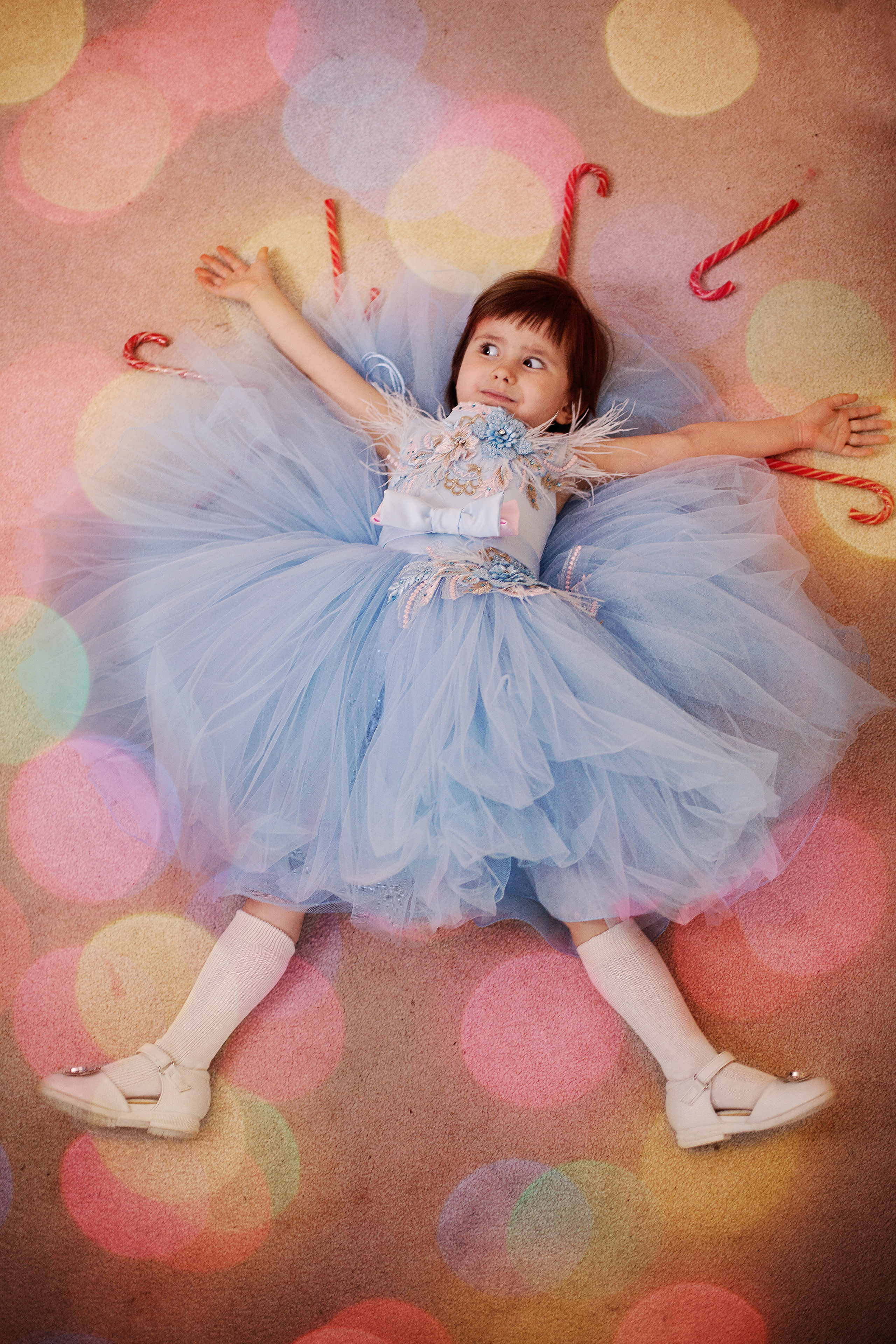 Новогодняя фотосессия. Детский и семейный фотограф в Москве Левандовская Анастасия