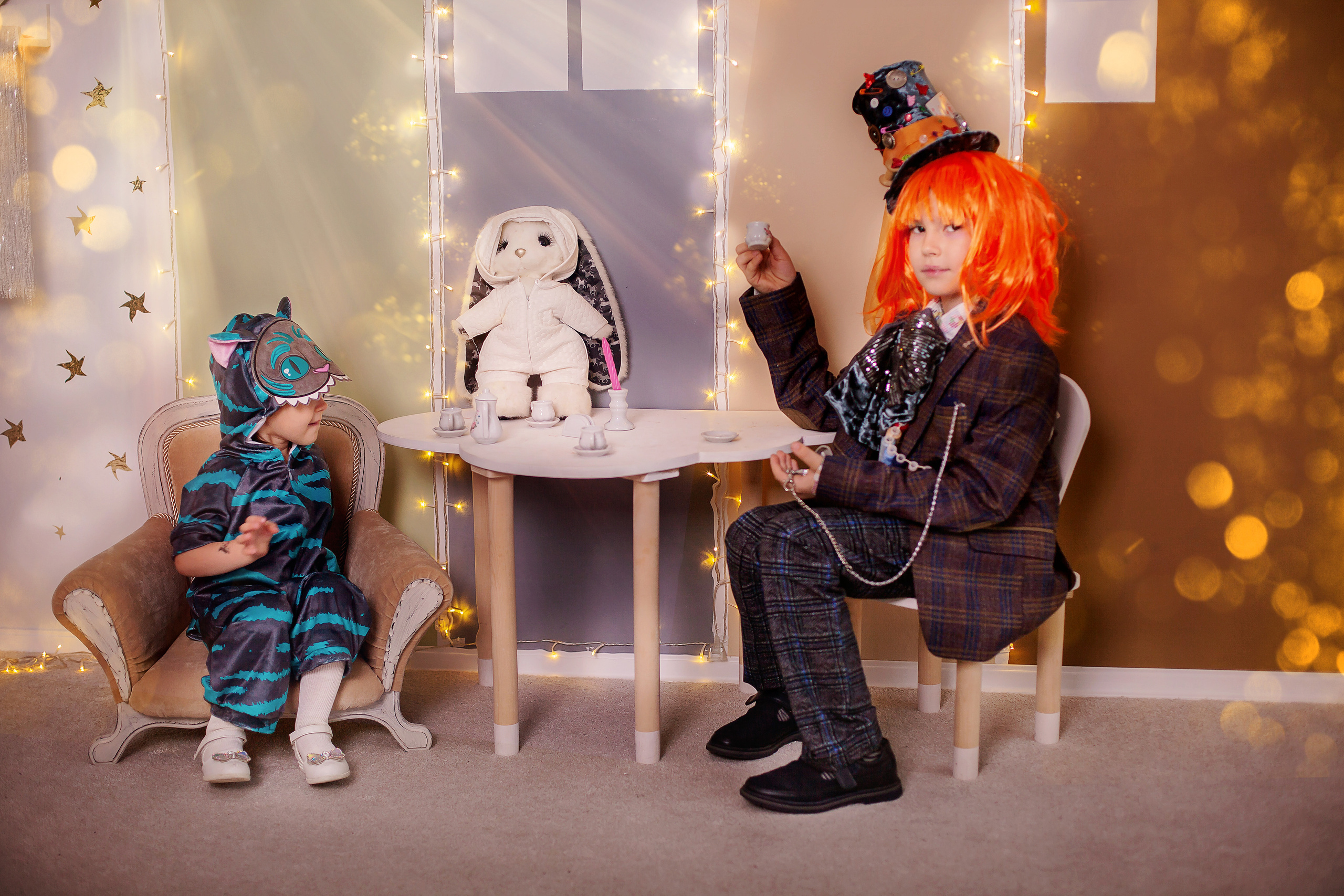 Новогодняя фотосессия. Детский и семейный фотограф в Москве Левандовская Анастасия