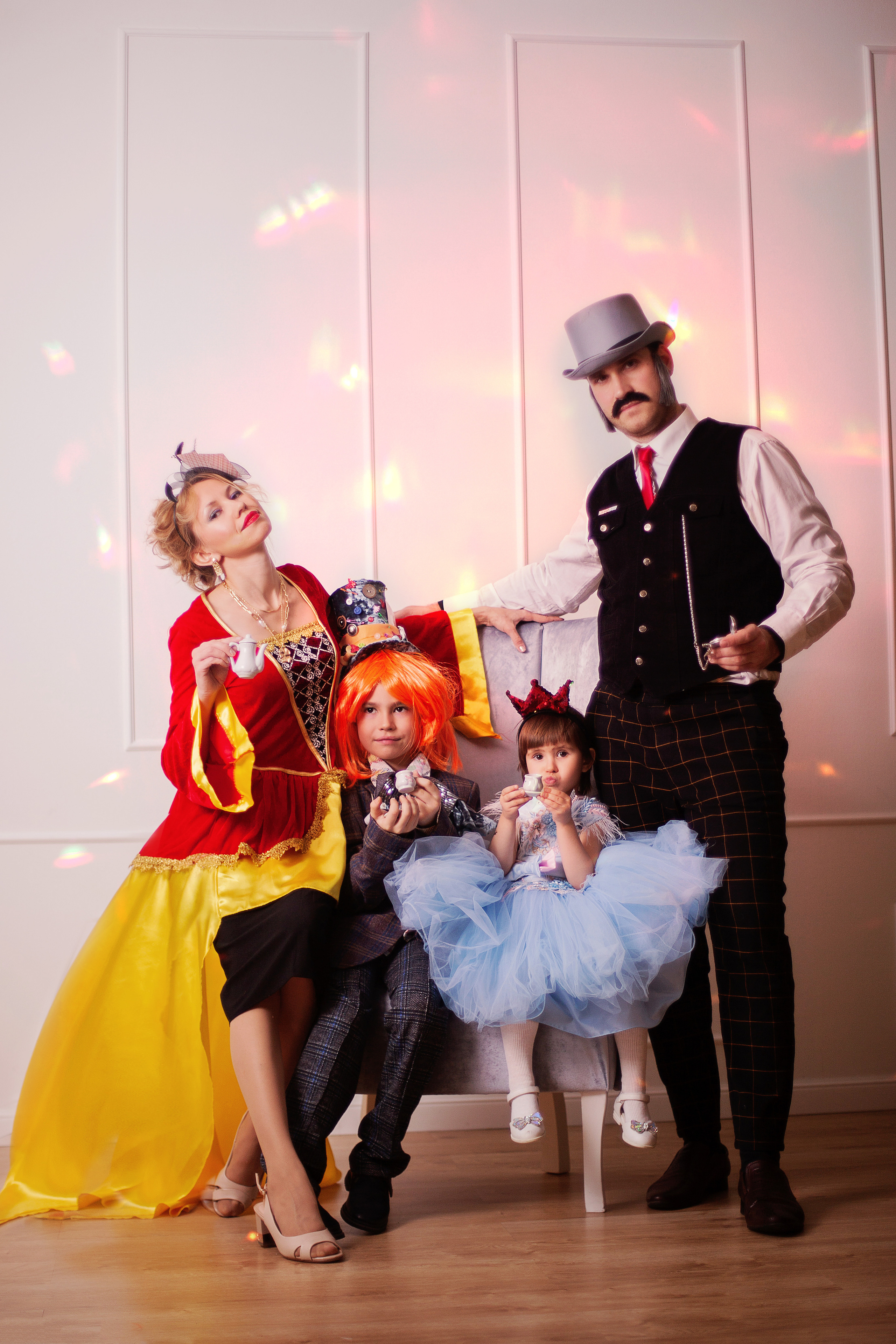 Новогодняя фотосессия. Детский и семейный фотограф в Москве Левандовская Анастасия