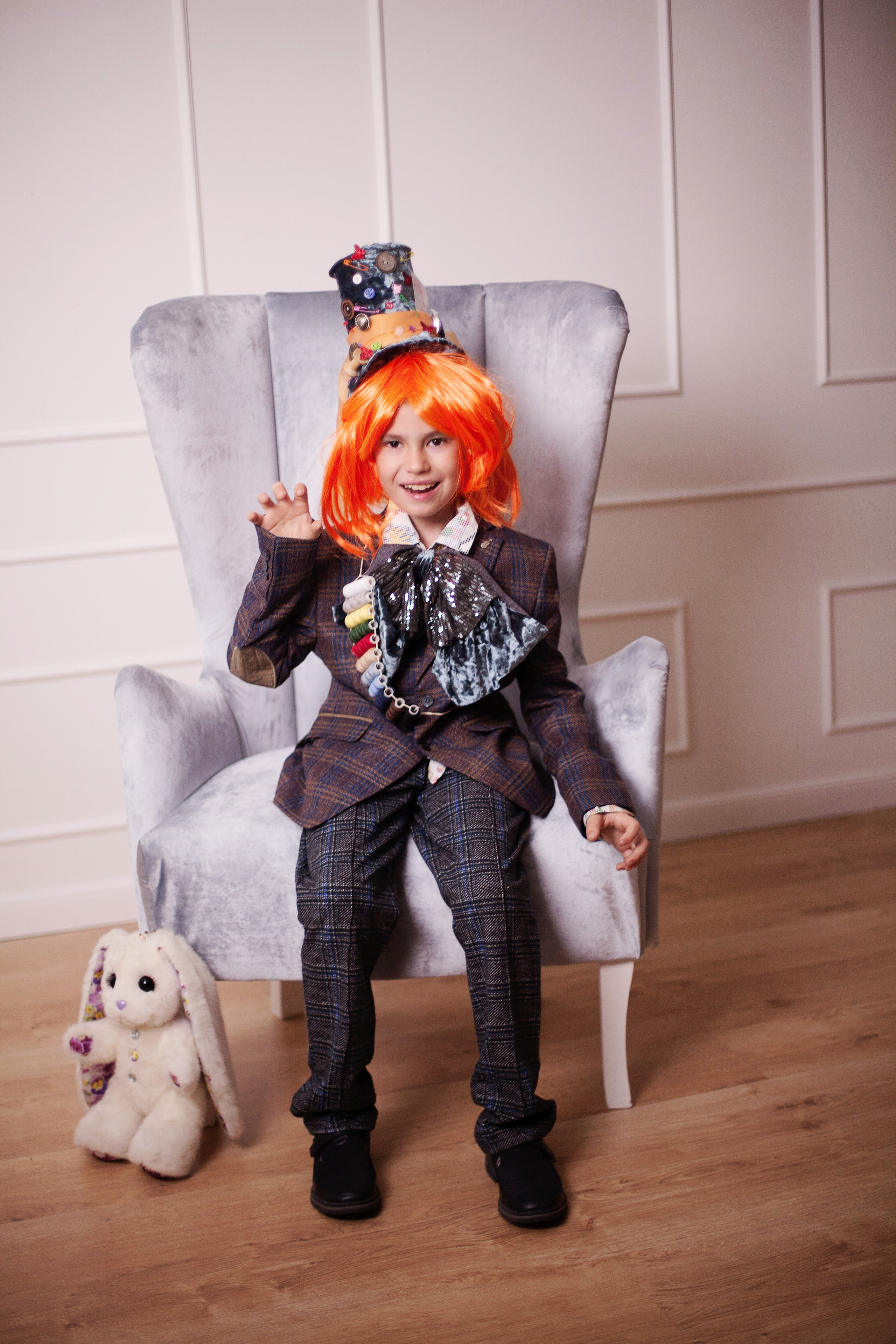 Новогодняя фотосессия. Детский и семейный фотограф в Москве Левандовская Анастасия