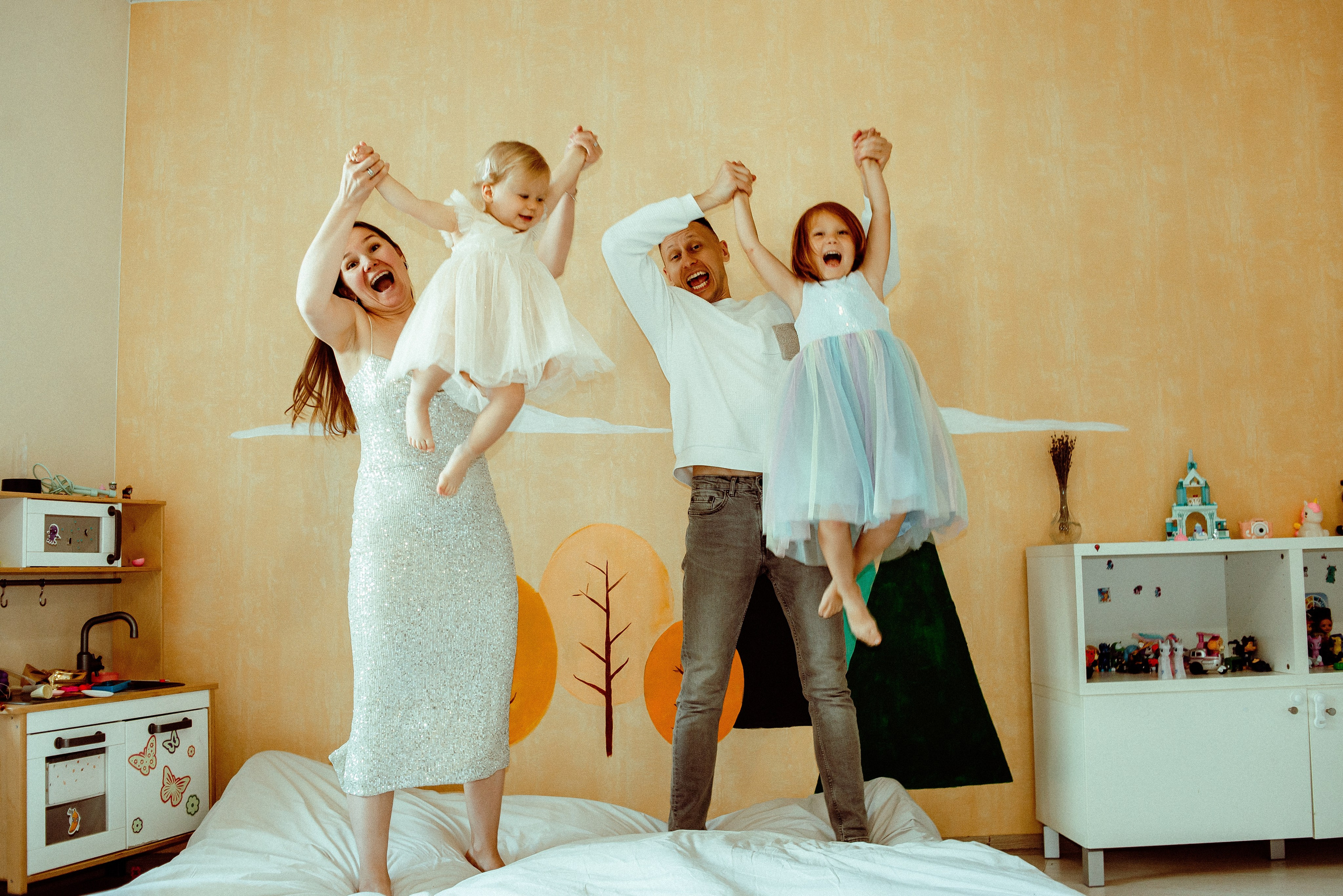 Ивлеевы, дома. Семейный и детский фотограф Иваново Ксения Азаренкова