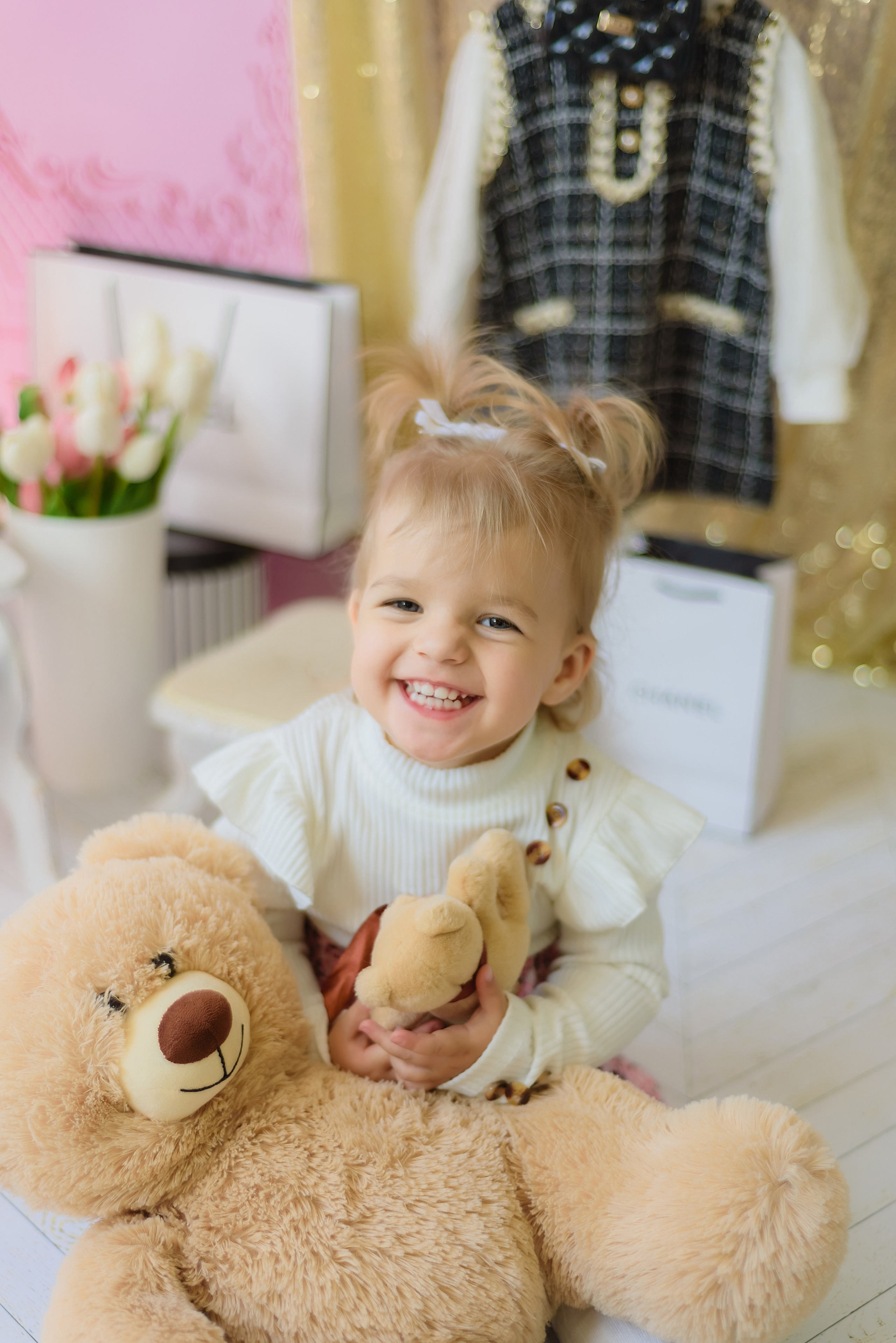 Детская фотосессия «Париж» Аделина. Детский Фотограф |Фотограф на годик в Брянске Ирина Романова