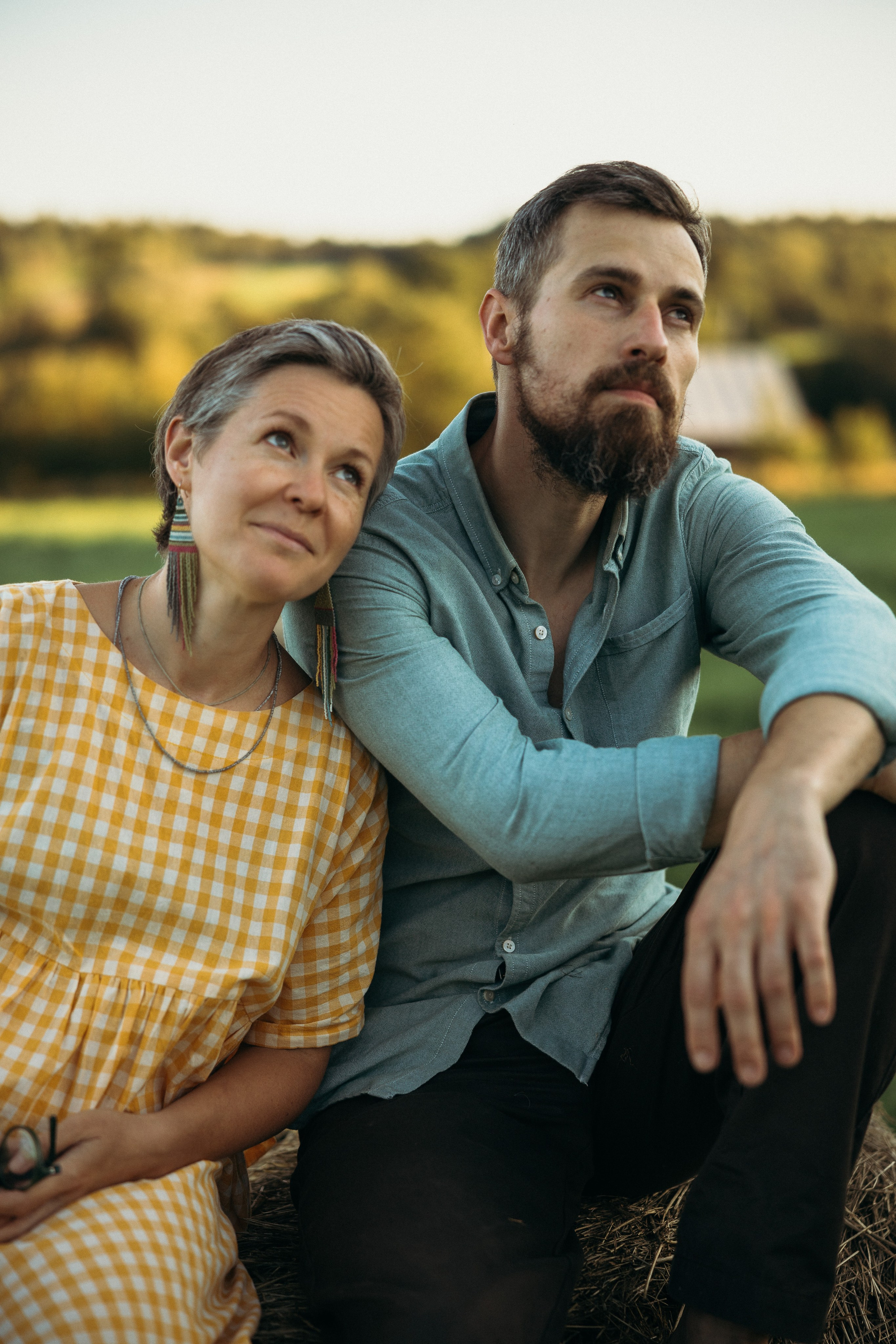 Дима и Маша. Фотограф Екатерина Заречнова