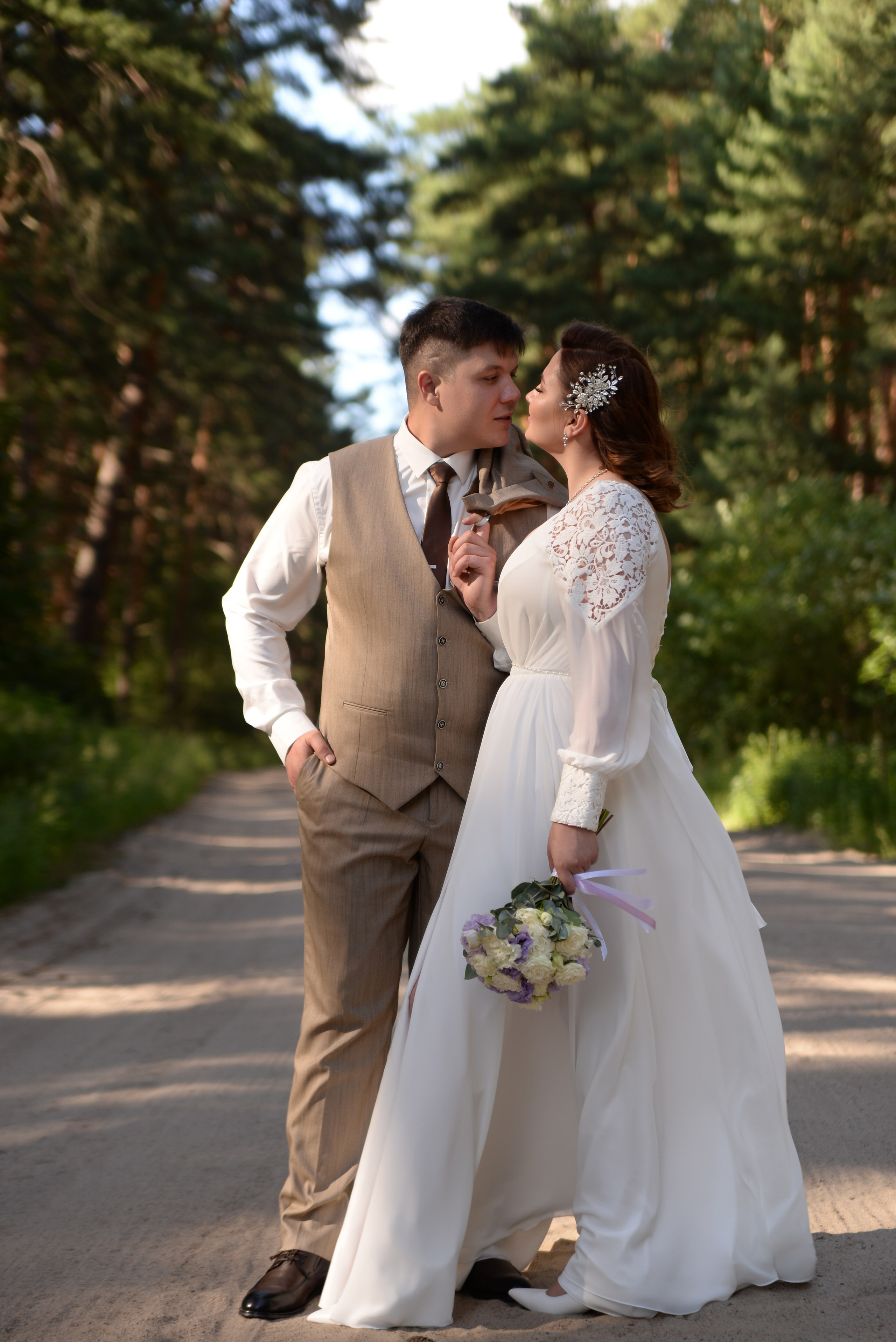 Дмитрий и Дарья. Фотограф Ольга Рудакова