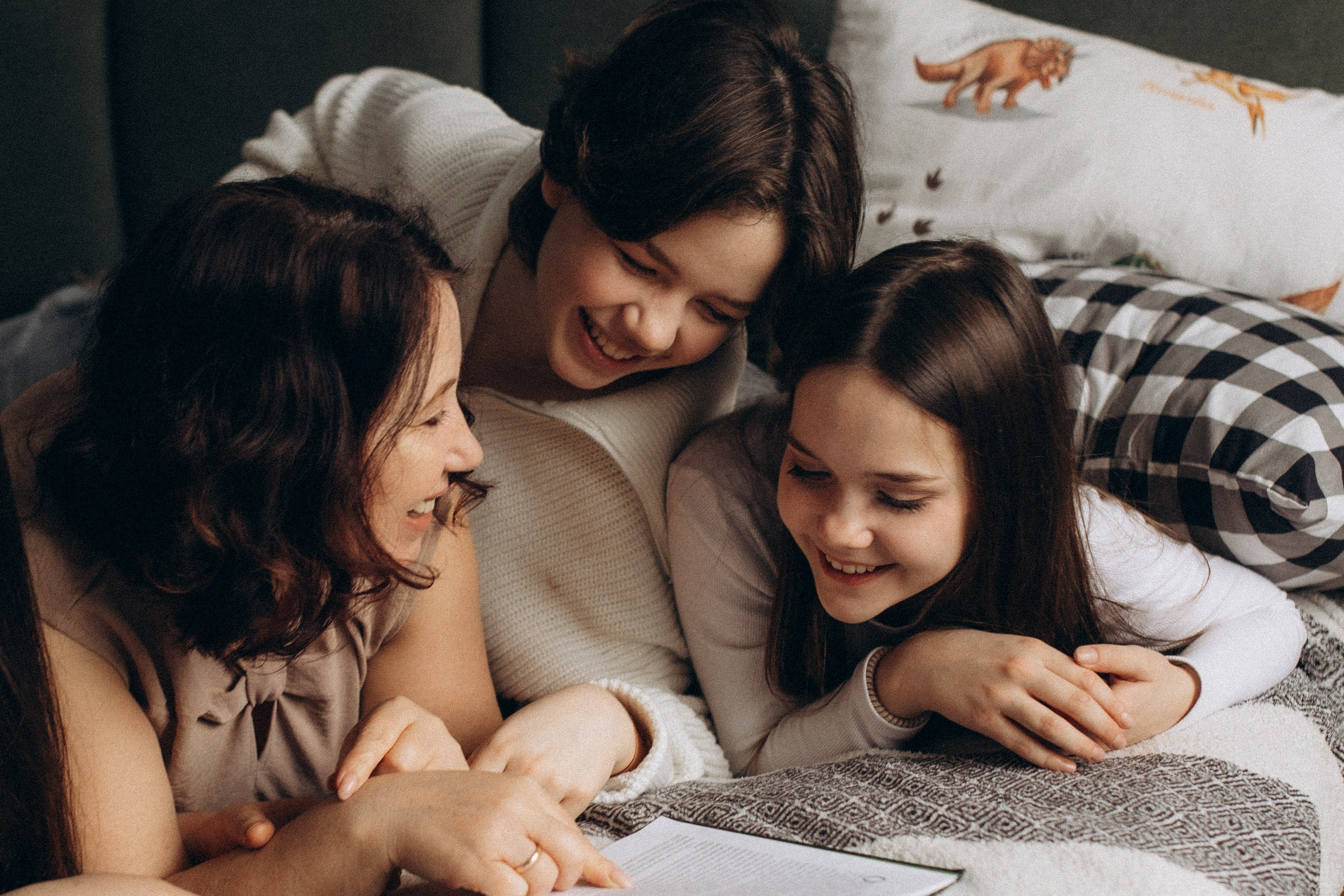 История большой семьи. Семейный фотограф lifestyle в Новосибирске Елена Шпилевая