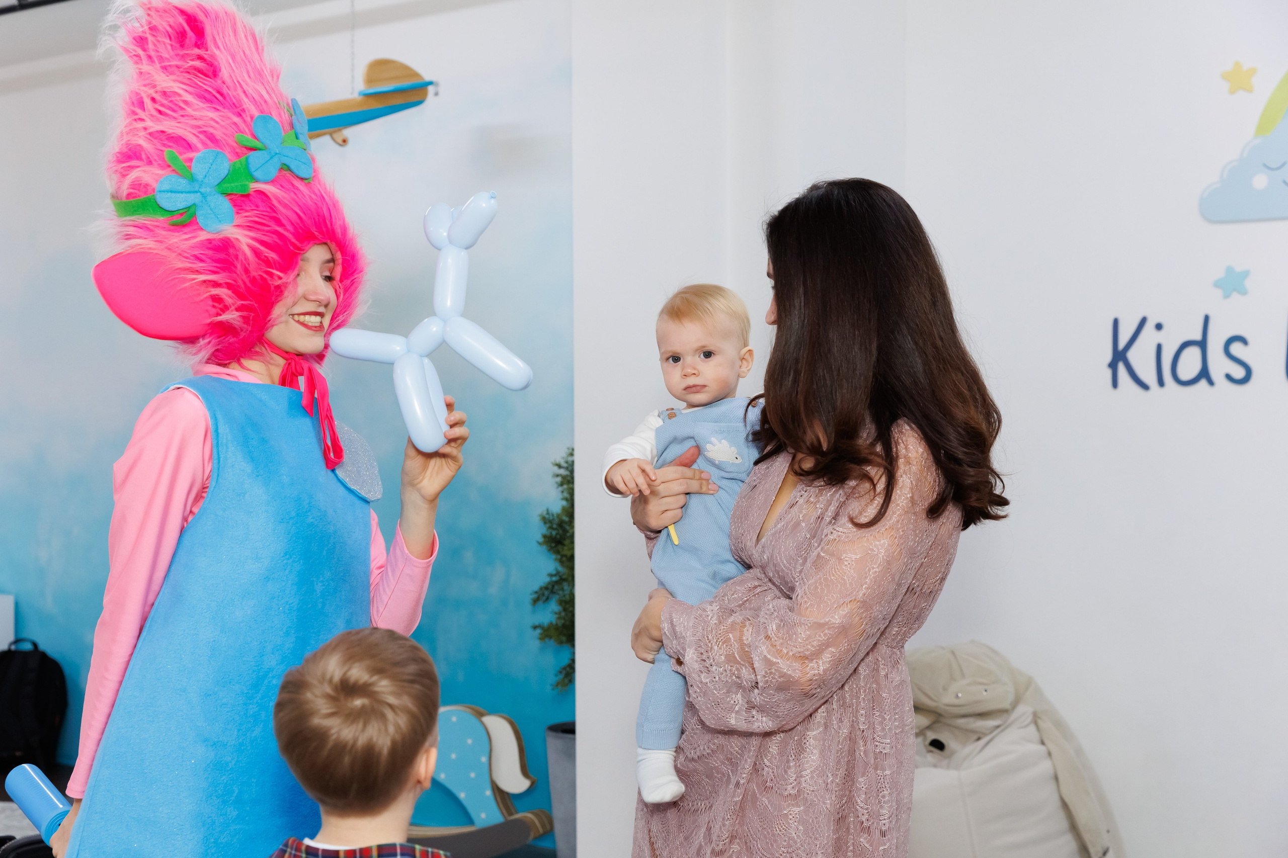 Детский лофт Облака. Фотограф Новосибирск — Наталья Гресь