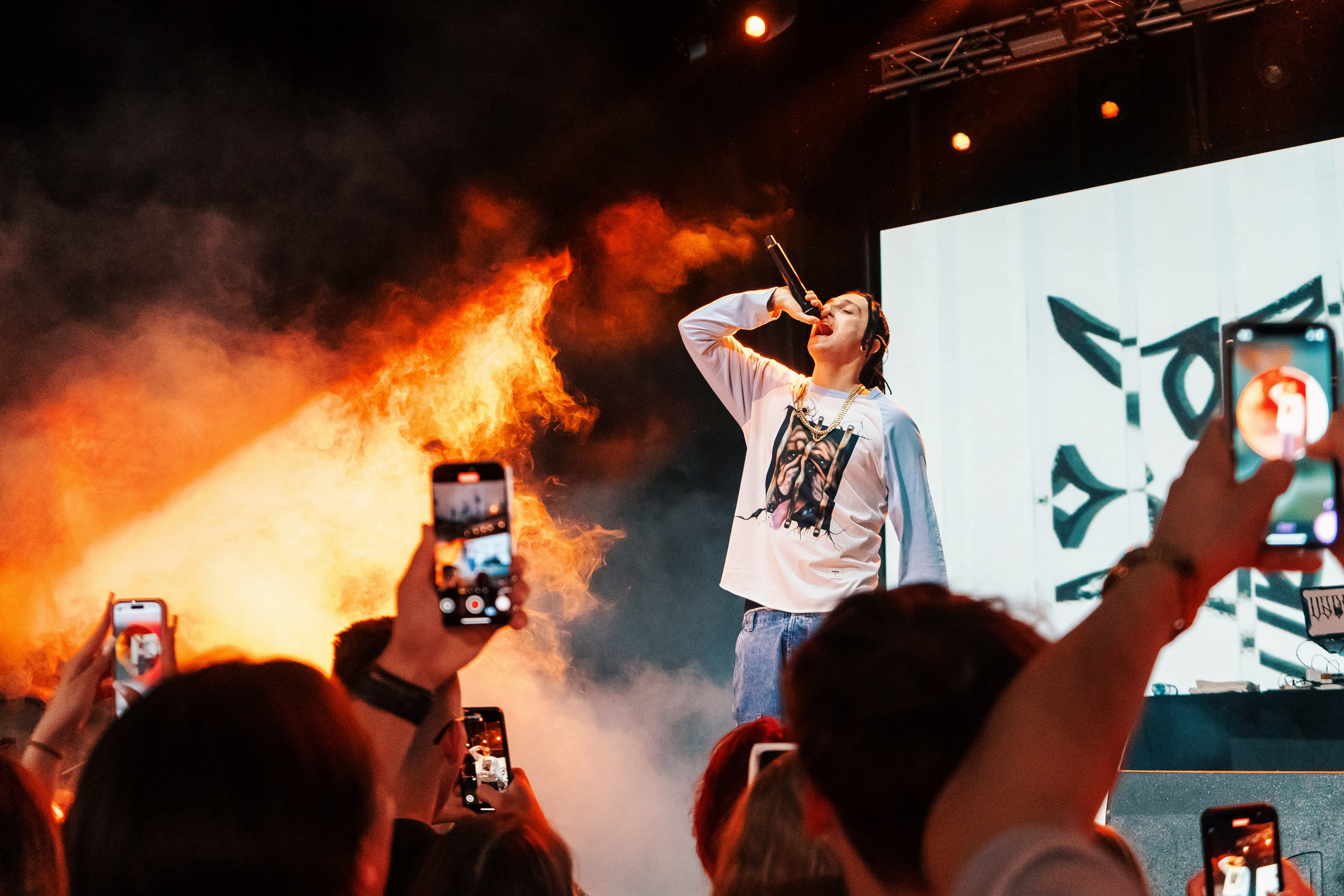 Концерт яникса в Уфе. Фотограф Гильмутдинов Руслан