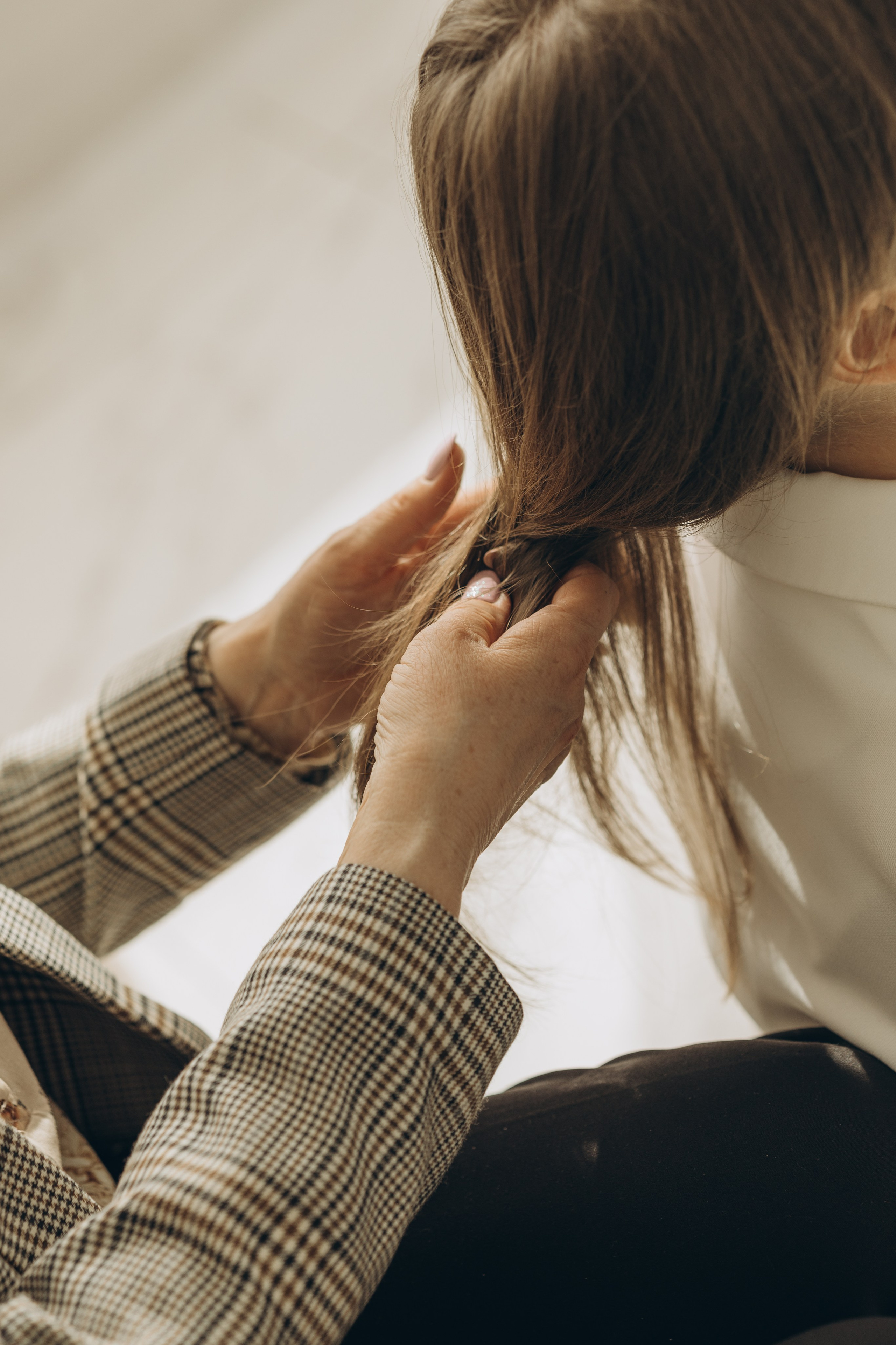 Мама и дочь. Семейный фотограф в Москве Виктория Ястребинская