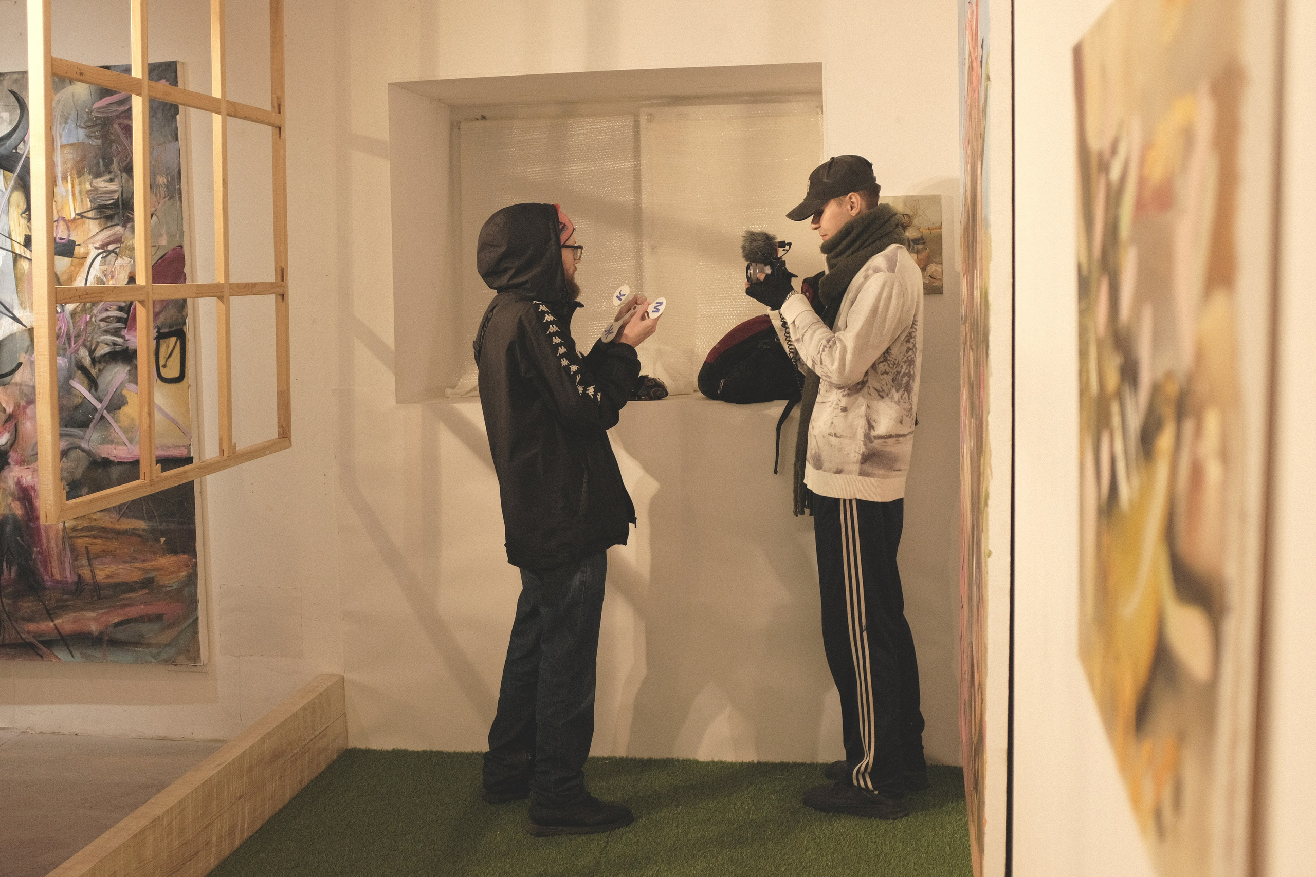 Мнимые пространства. Parazit group. 18.01.2026. Репортажный фотограф в Санкт-Петербурге Даниил Могута